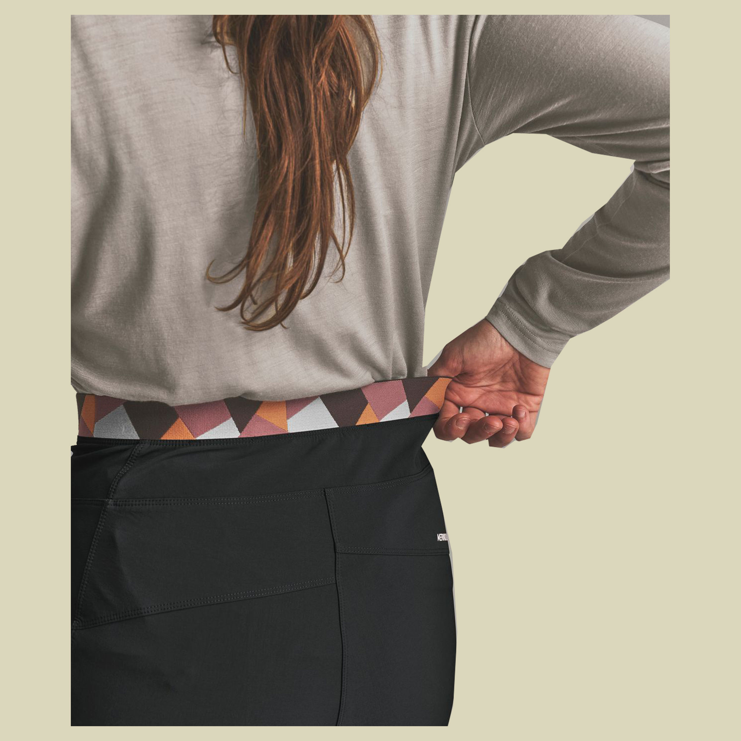 Venet Softshell Stretch Pants Women S schwarz - black raven