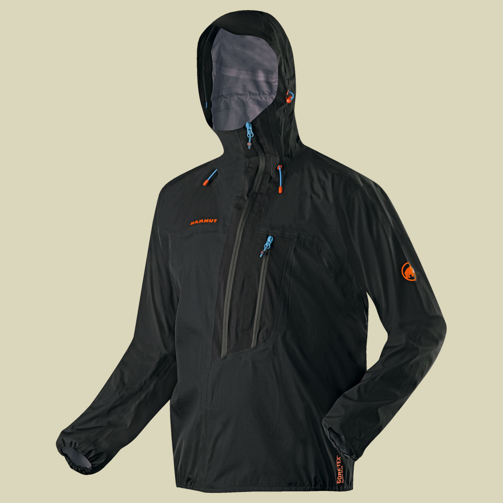 Eiger Extrem Felsturm Half-Zip Jacket Men Größe M Farbe black