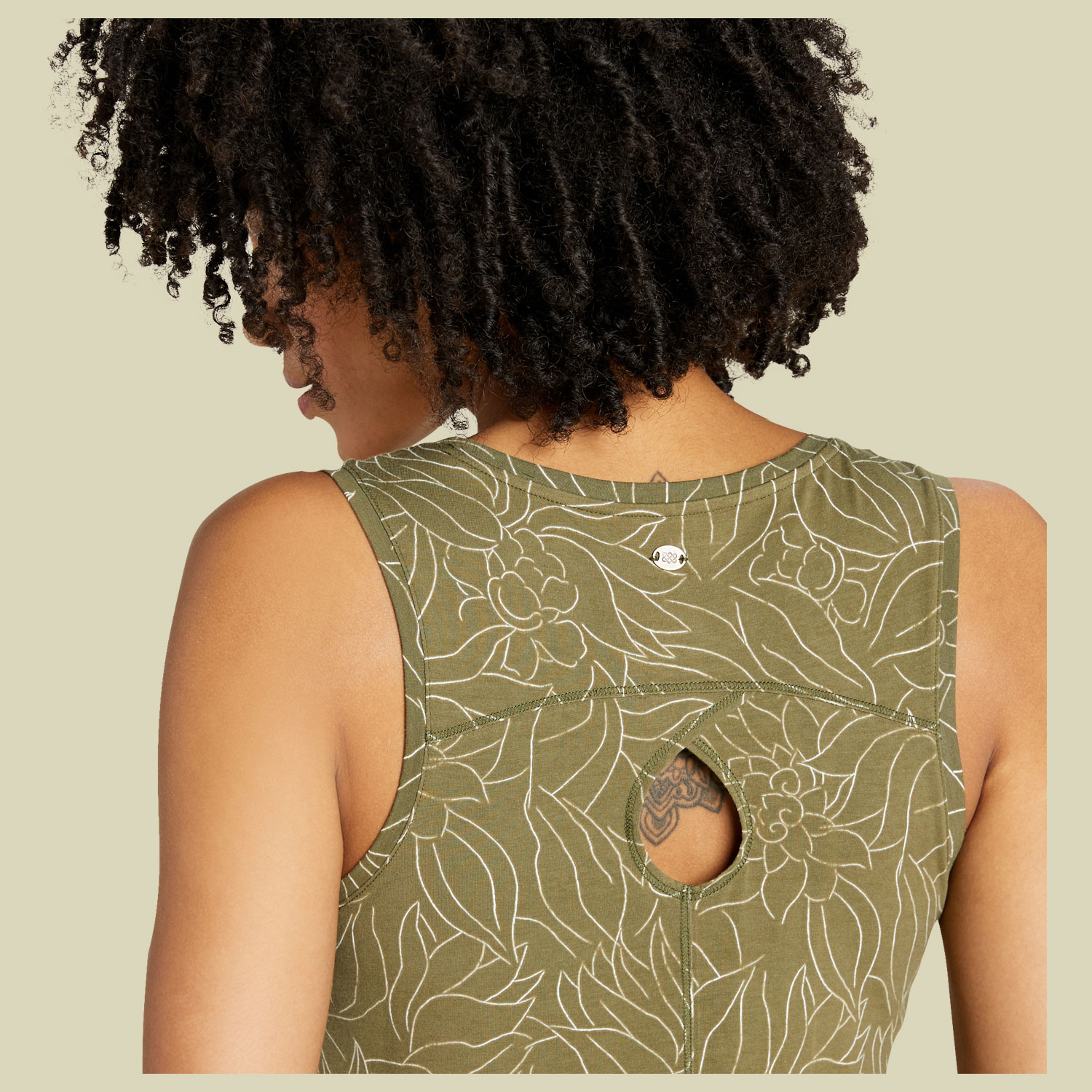 Kira Tank Women Größe L  Farbe evergreen leaf