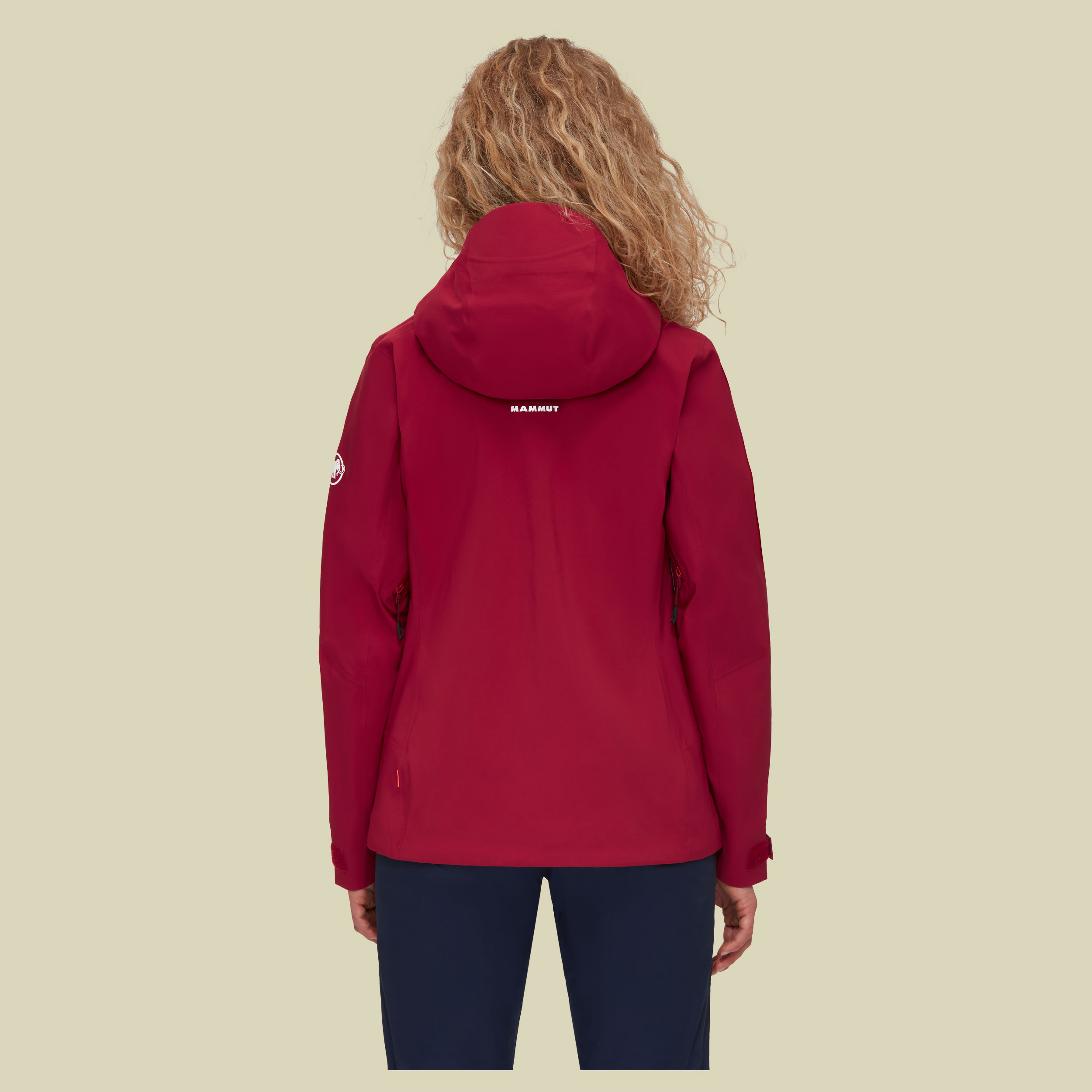 Alto Guide HS Hooded Jacket Women Größe L  Farbe blood red