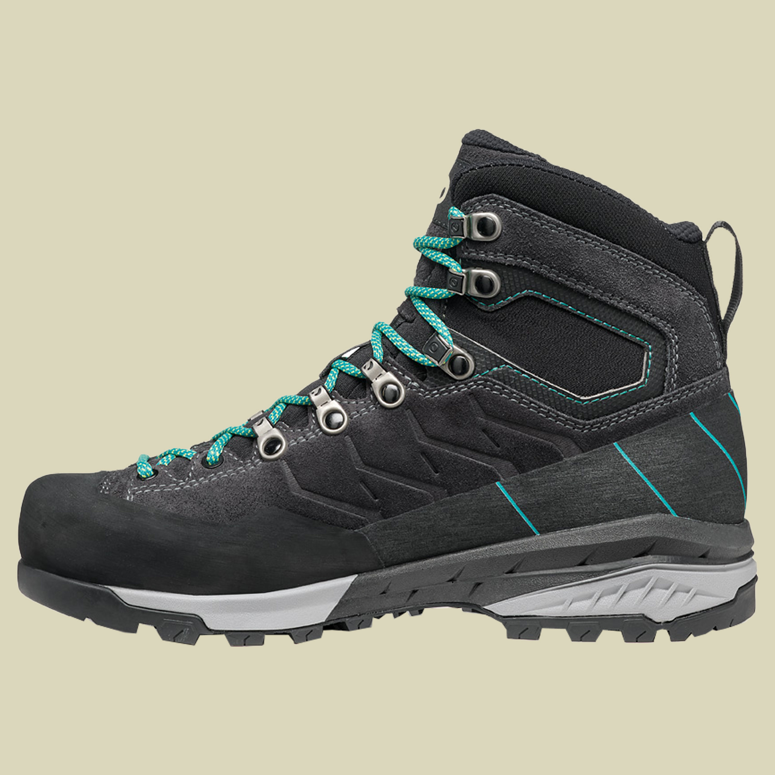 Mescalito TRK GTX Women Größe 40 Farbe dark anthracite/tropical green