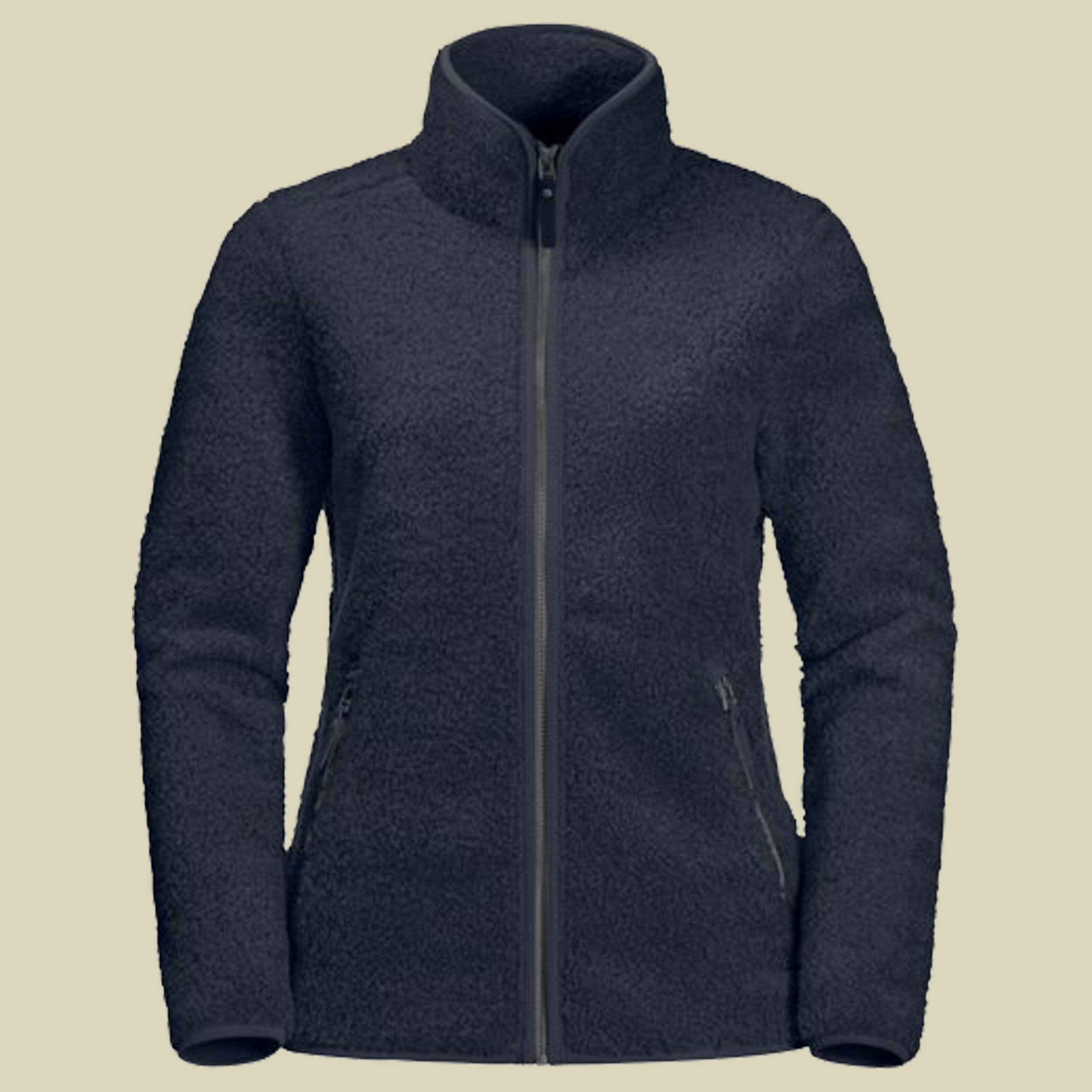 High Curl Jacket Women Größe M  Farbe night blue