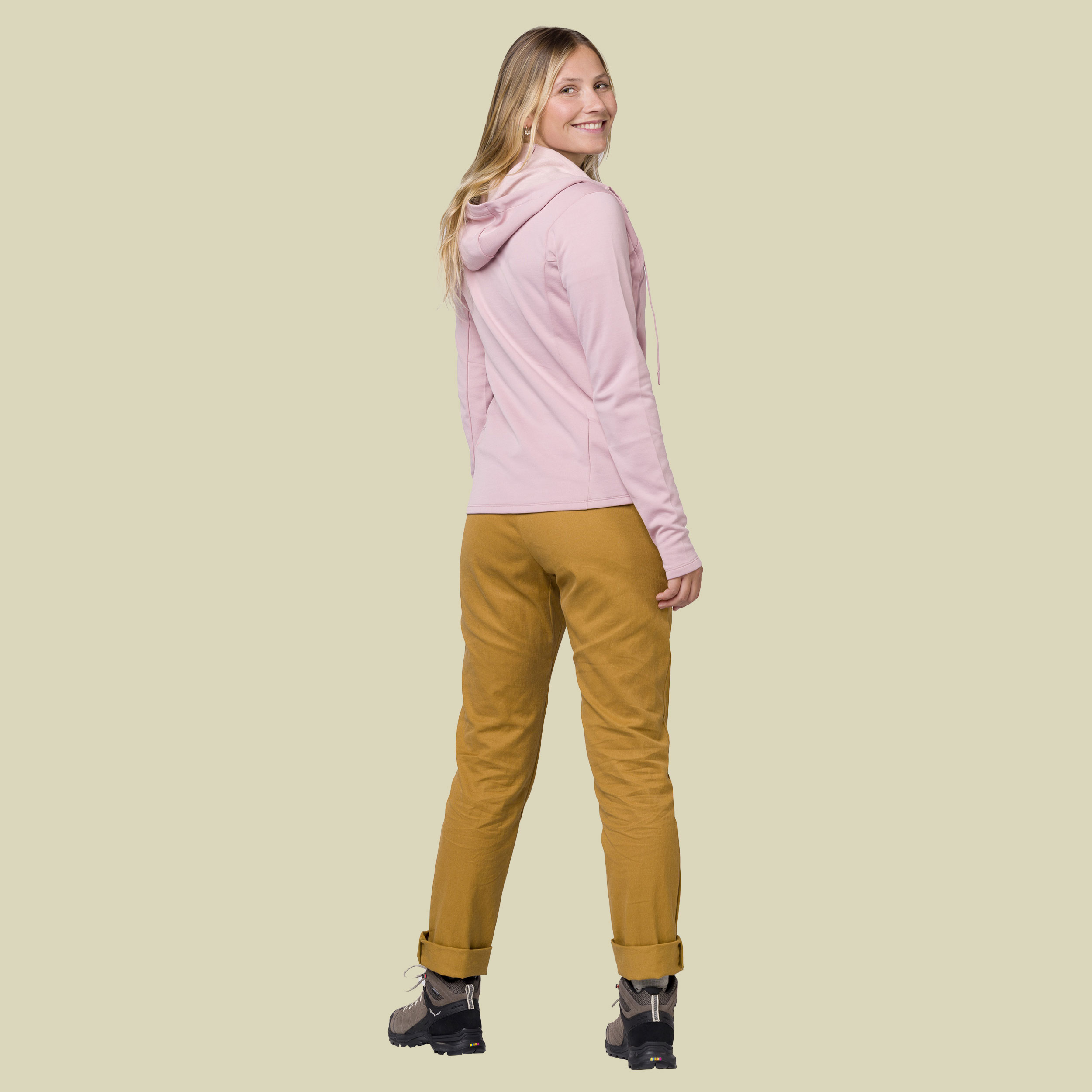 Fanes Merino HD Jacket Women rosa 44 - zephyr