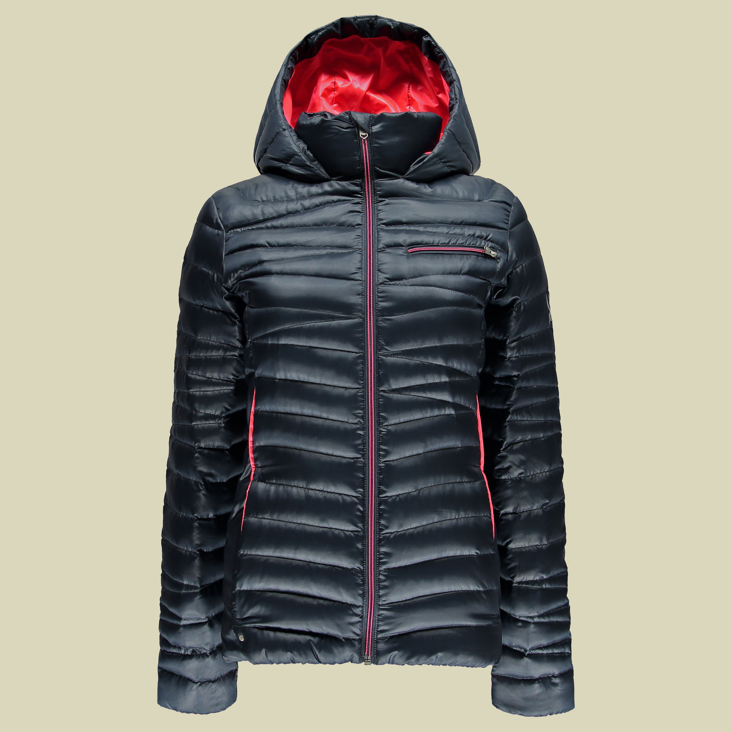 Timeless Hoody Down Jacket Women  Größe S Farbe black/wild