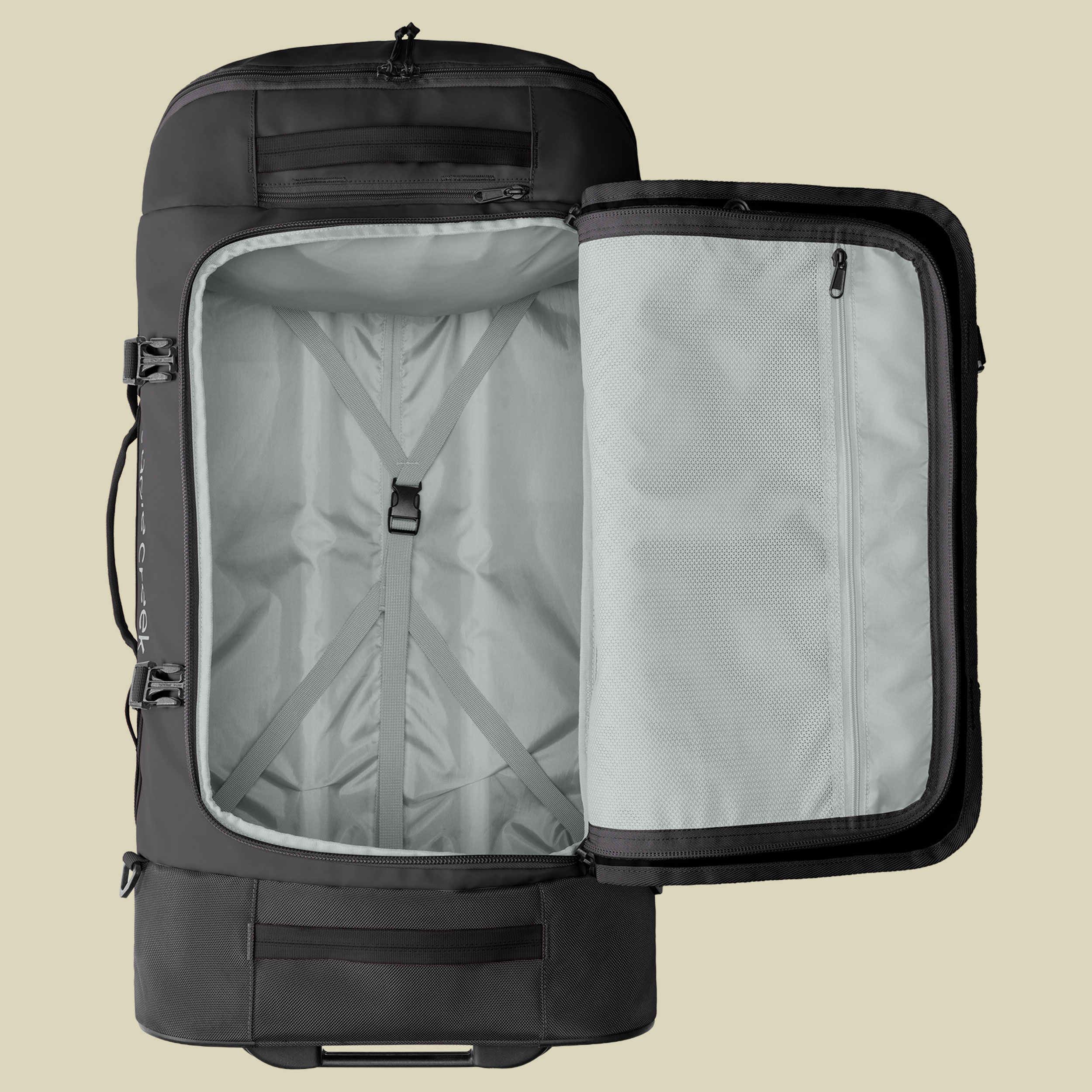 Cargo Hauler XT Wheeled Duffel 90L / 29 In schwarz - black
