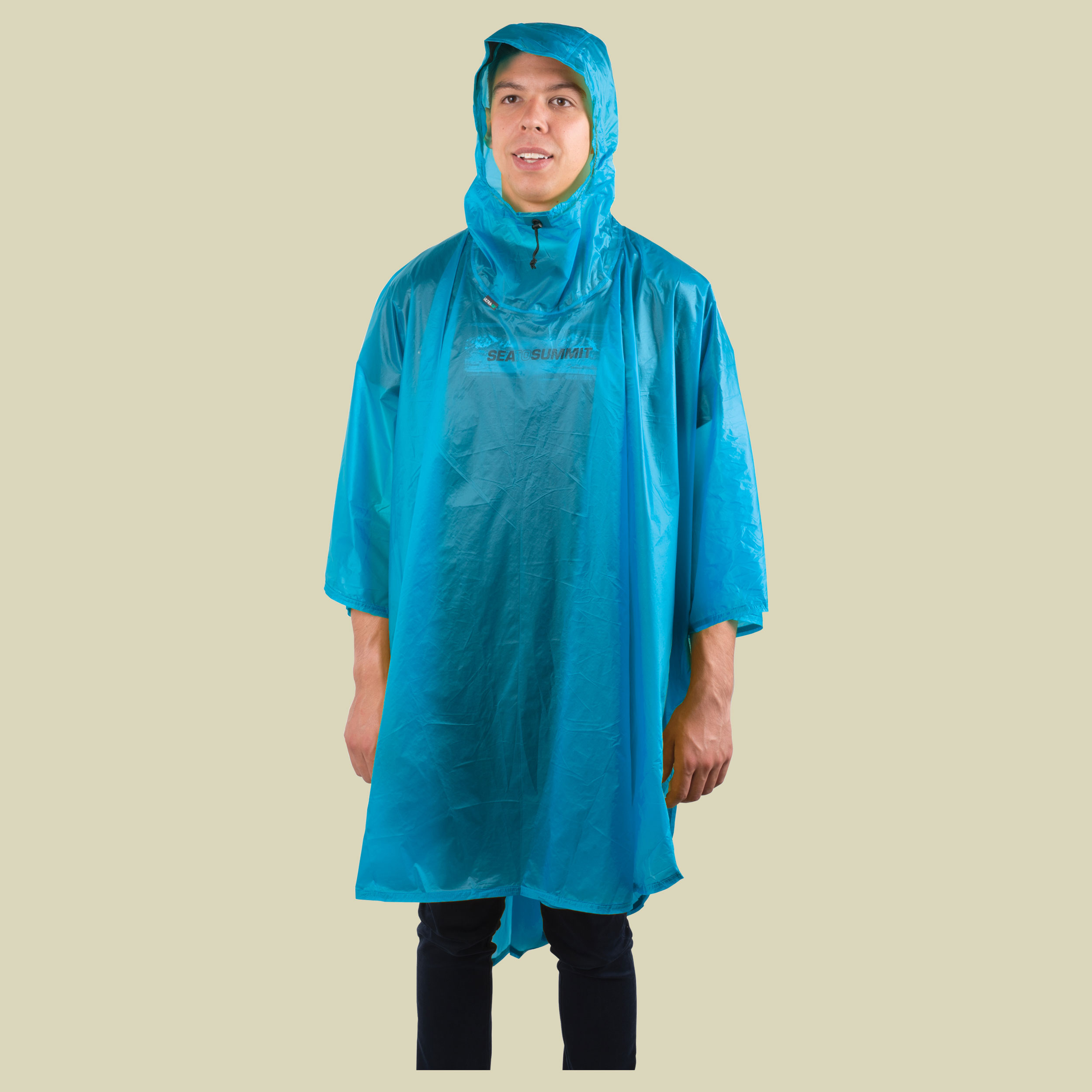 Poncho 15D Farbe: blue