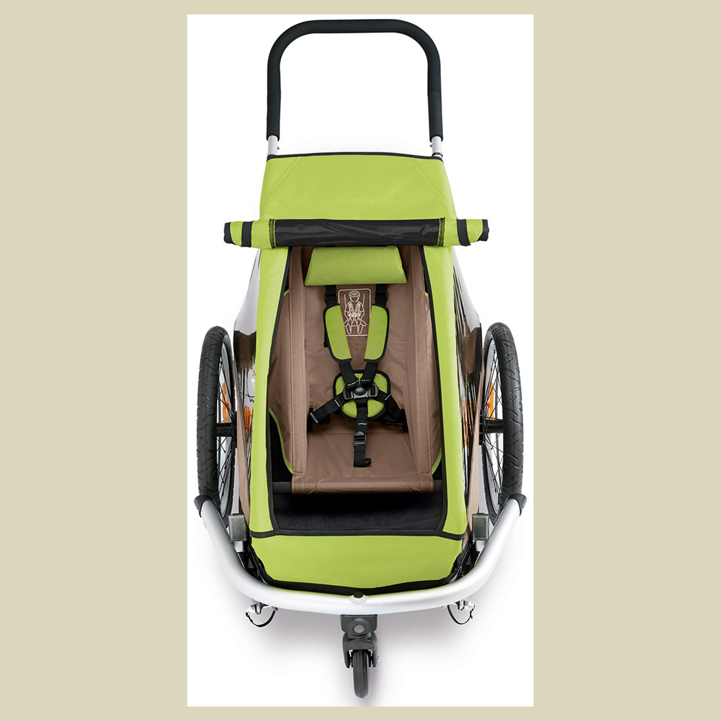 Kid for 1 Farbe meadow green/sand grey
