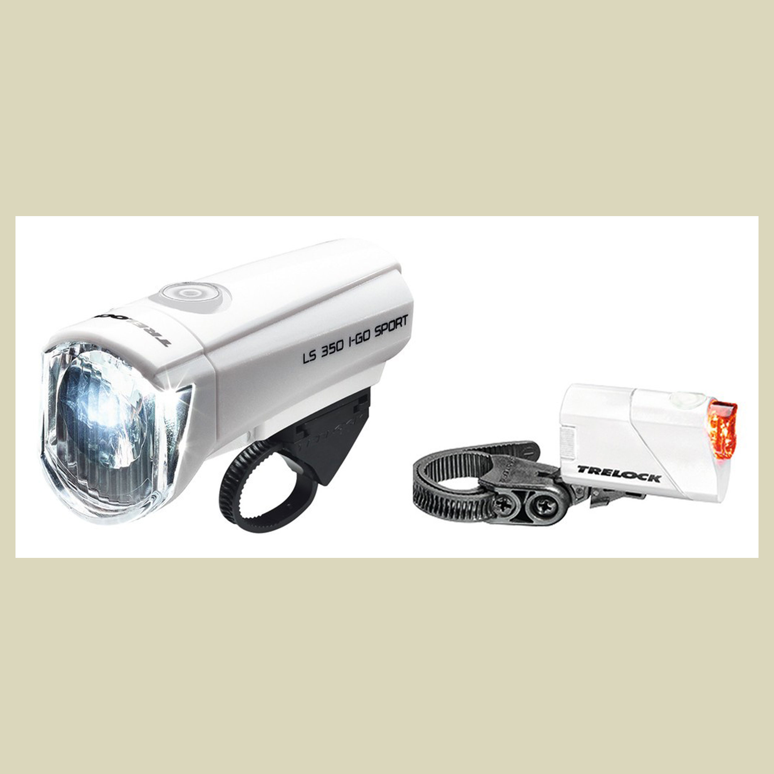 Trelock I-Go Sport/ Reego LED Beleuchtungsset