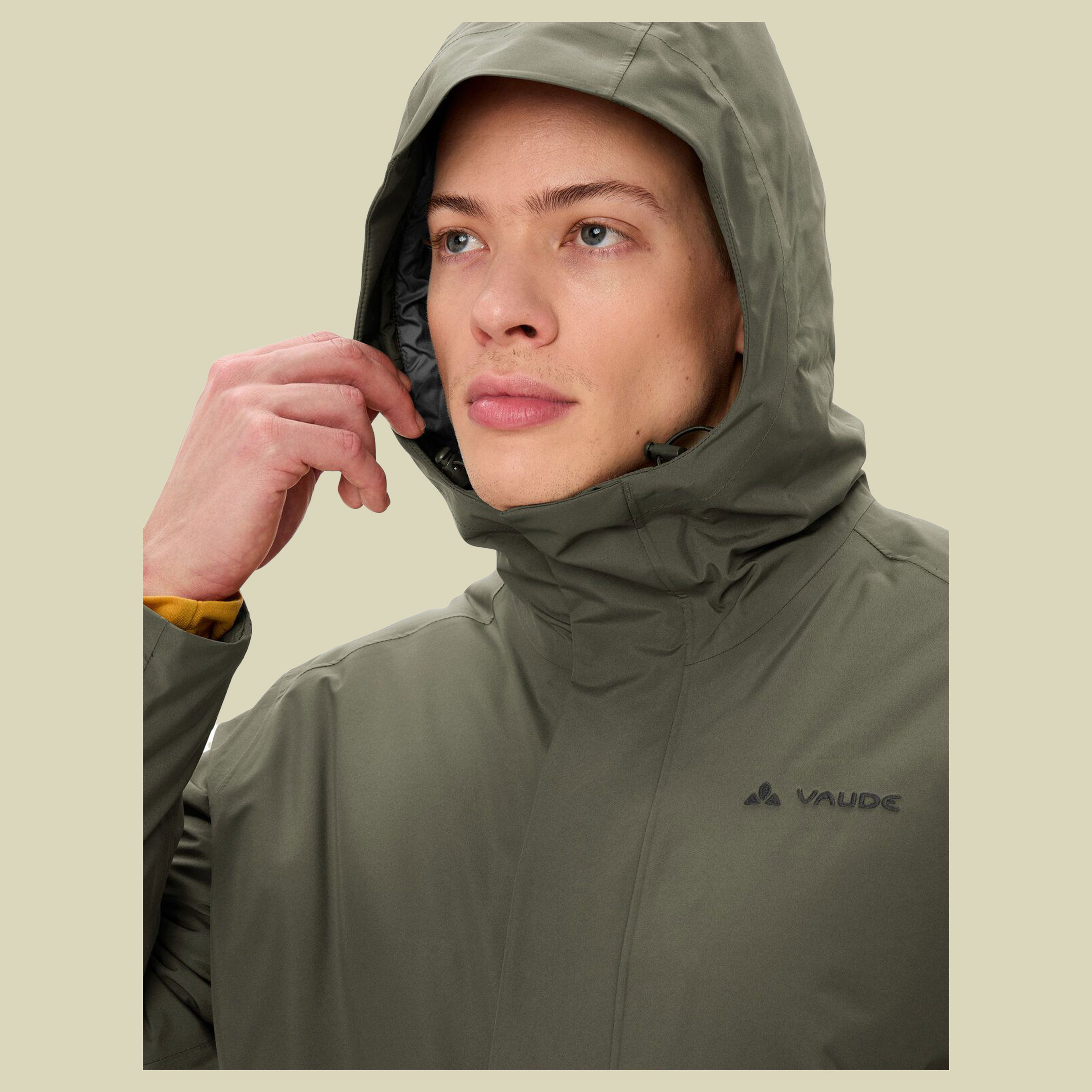 Rosemoor Padded Jacket II Men XXL grün - khaki