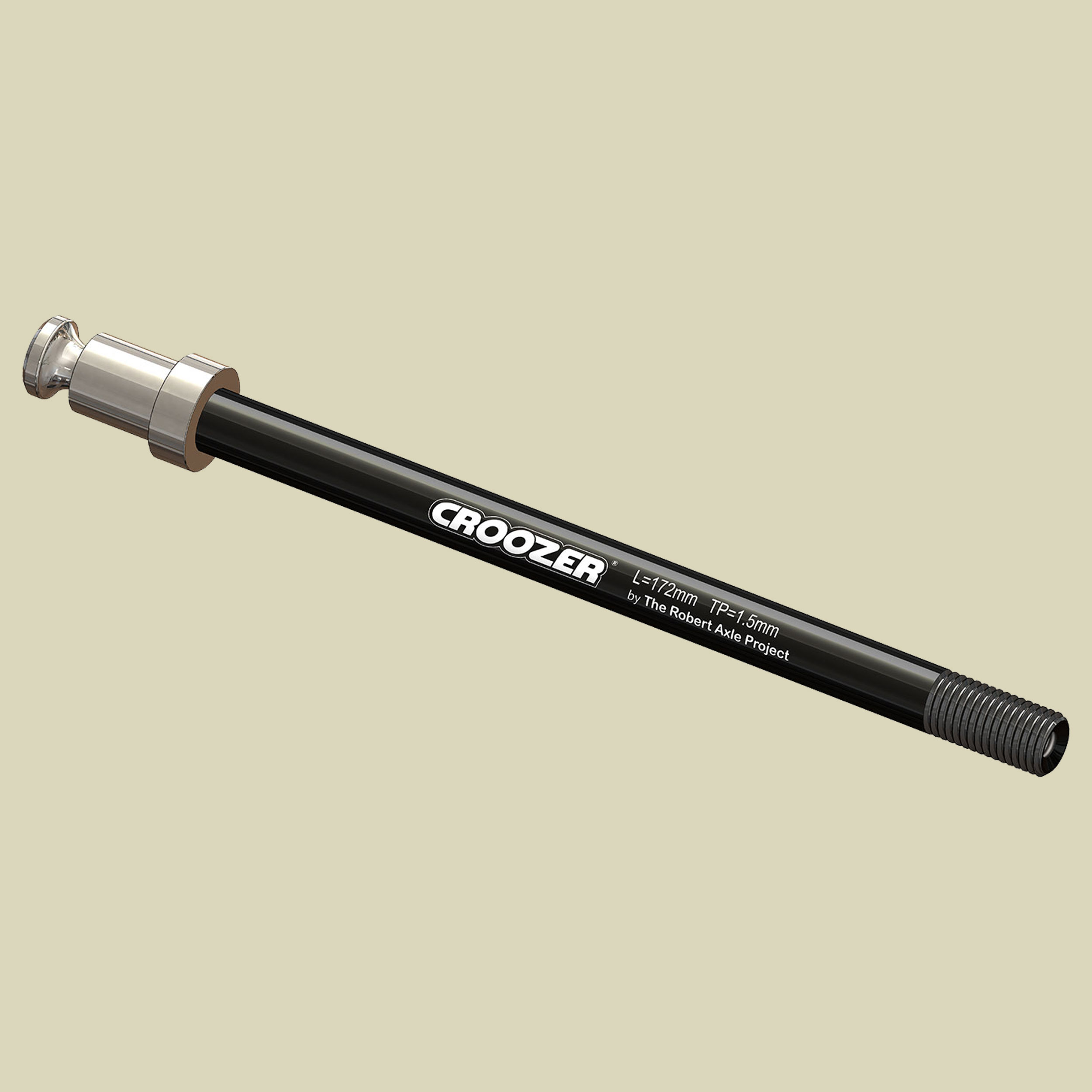 Click & Crooz Steckachse M12 x 1,5 Einbaubreite 172 mm