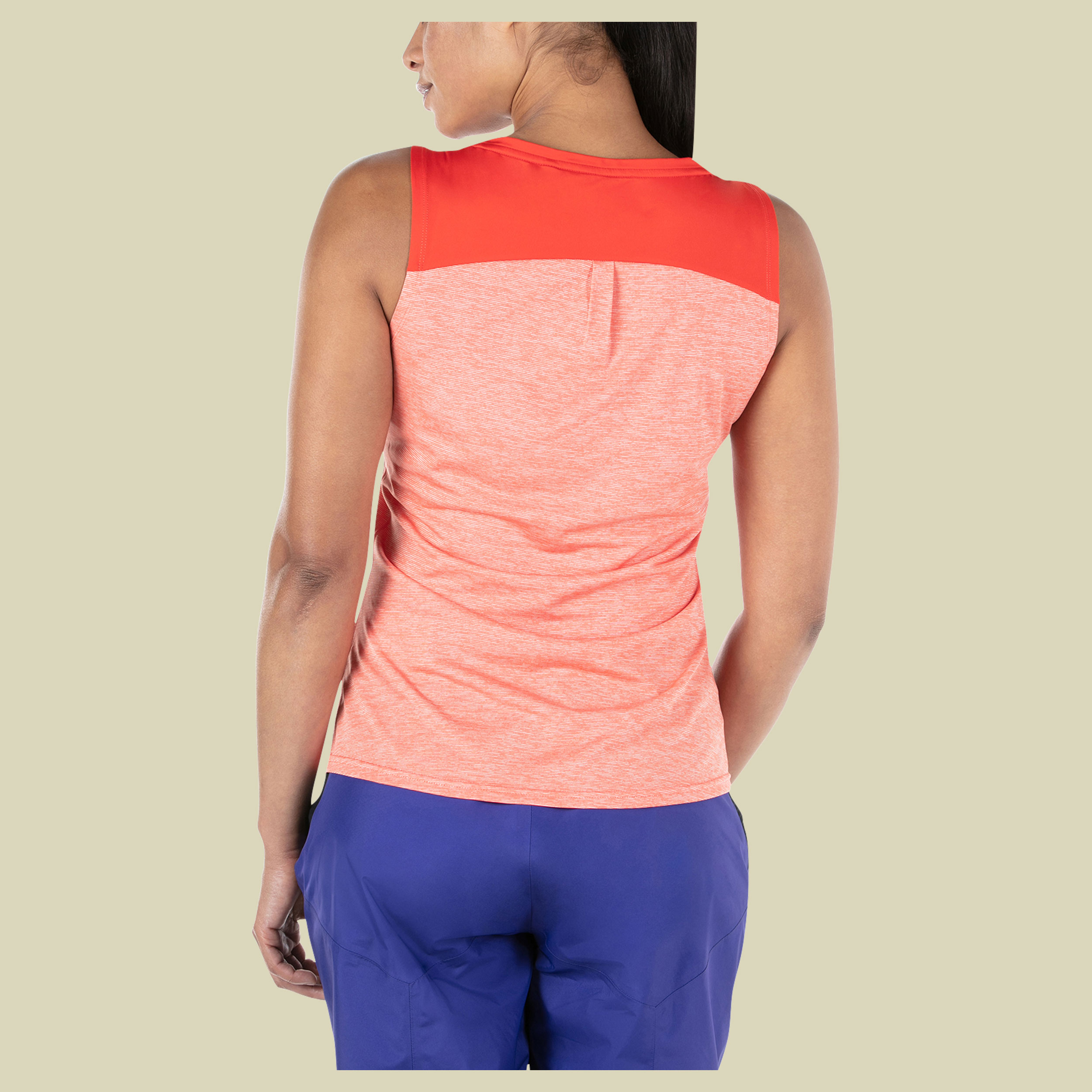 Voyager Tech Tee Vest Women Größe 42 (16) Farbe volcano marl BH3