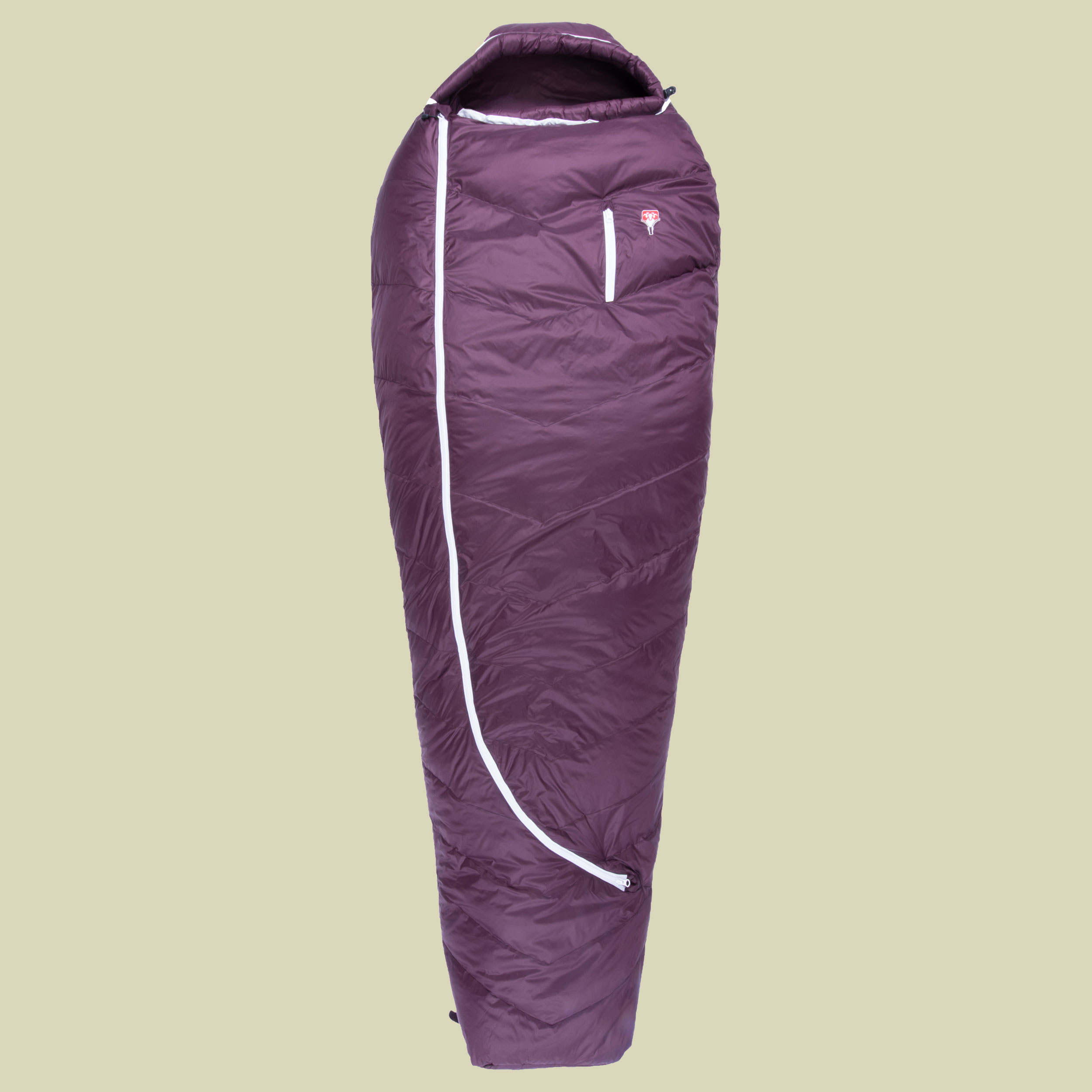 Biopod DownWool Subzero 175 Women bis Körpergröße 150 - 175 cm Farbe lila