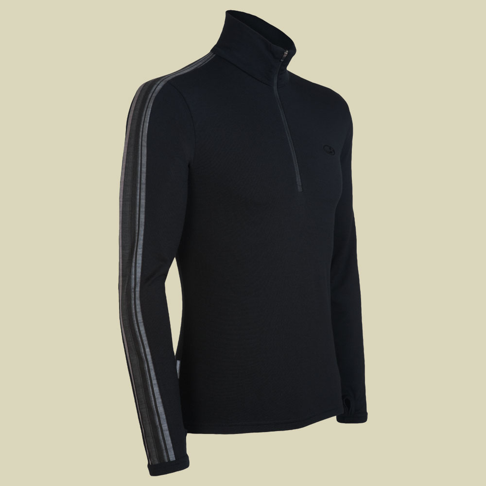 Bodyfit 260 Apex Zip Men Größe S Farbe black