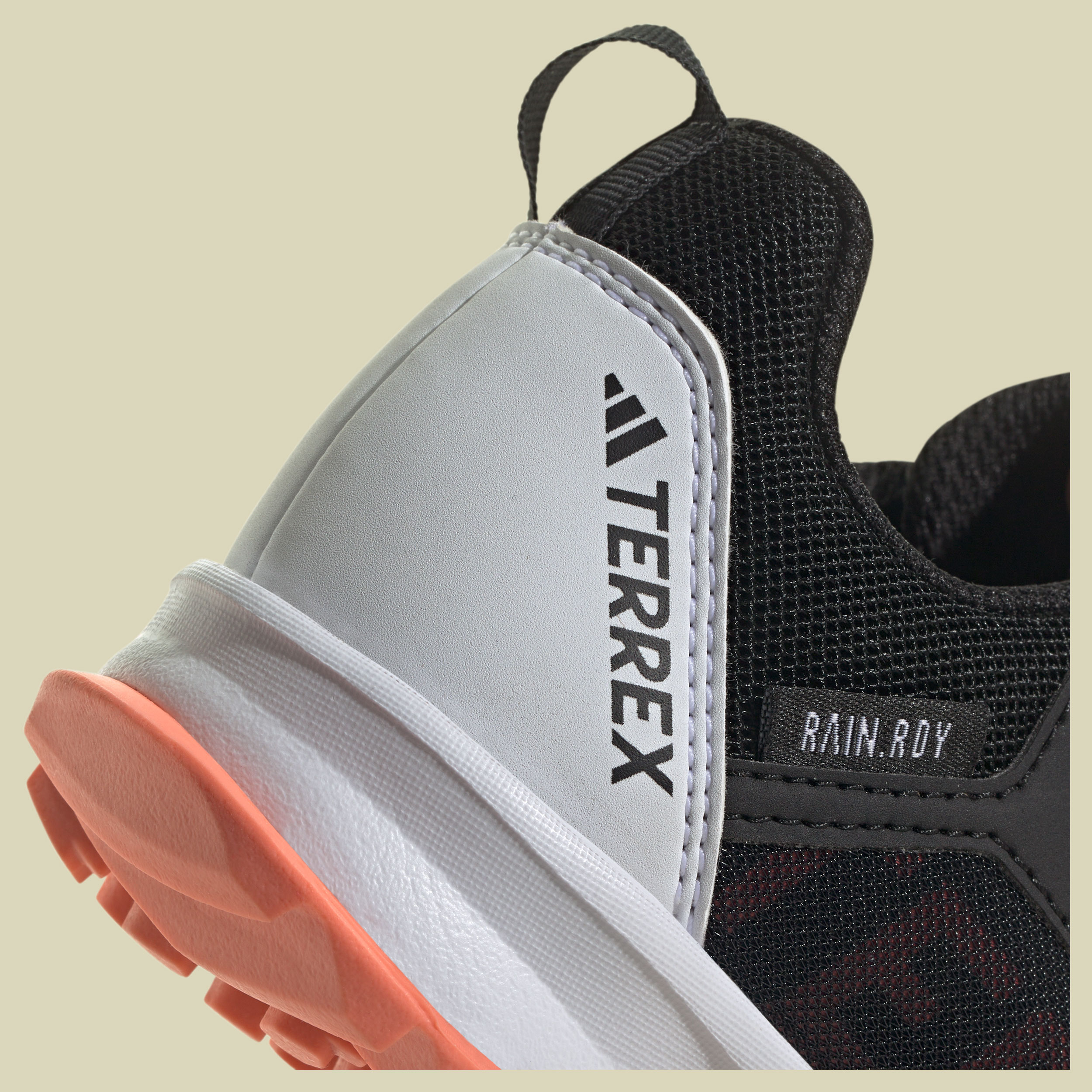 Terrex Agravic Boa R.RDY Kids Größe 33,5 Farbe core black/crystal white/impact orange