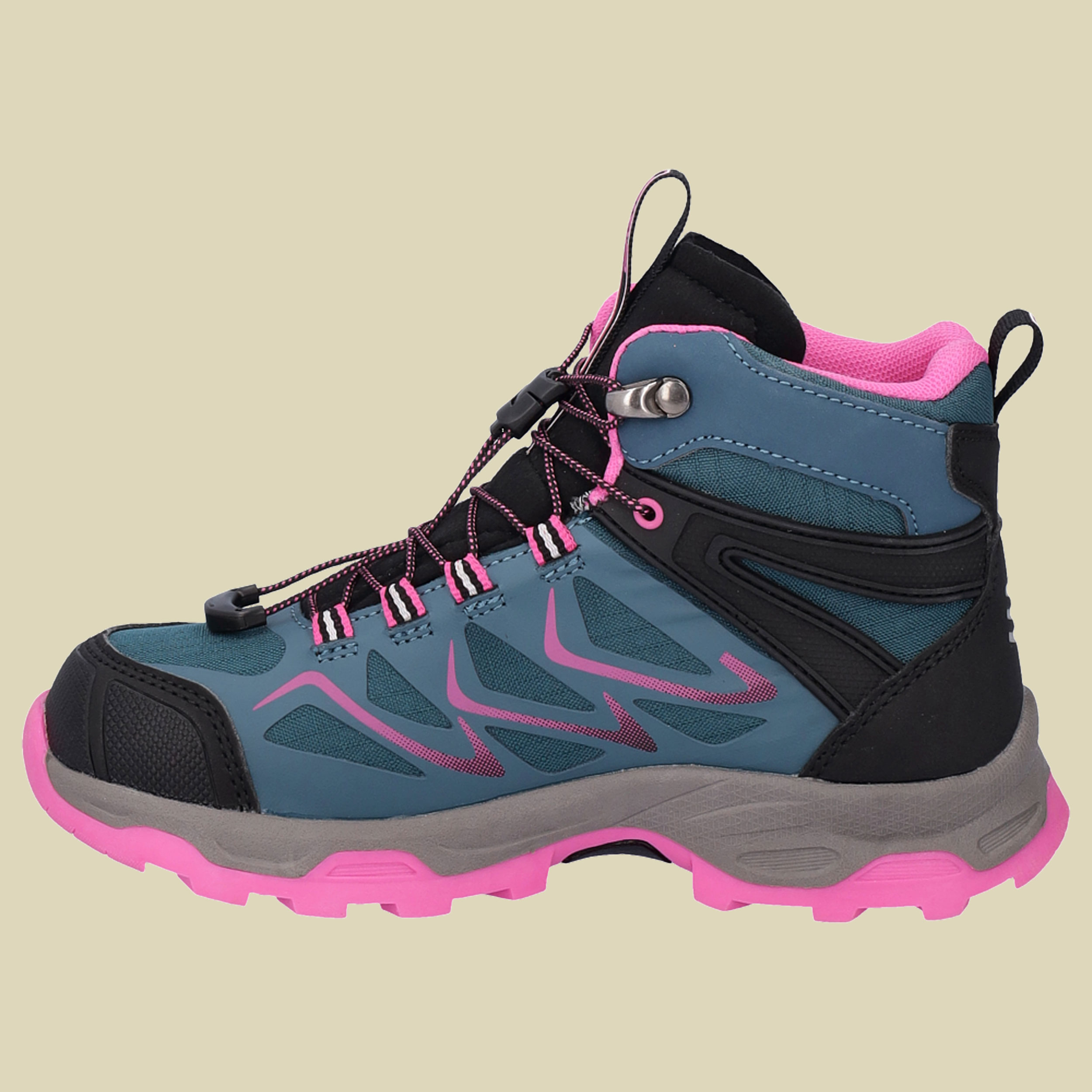 Kids Byne Mid WP Outdoor Shoes Größe 29 Farbe 22LM lake-purple fluo