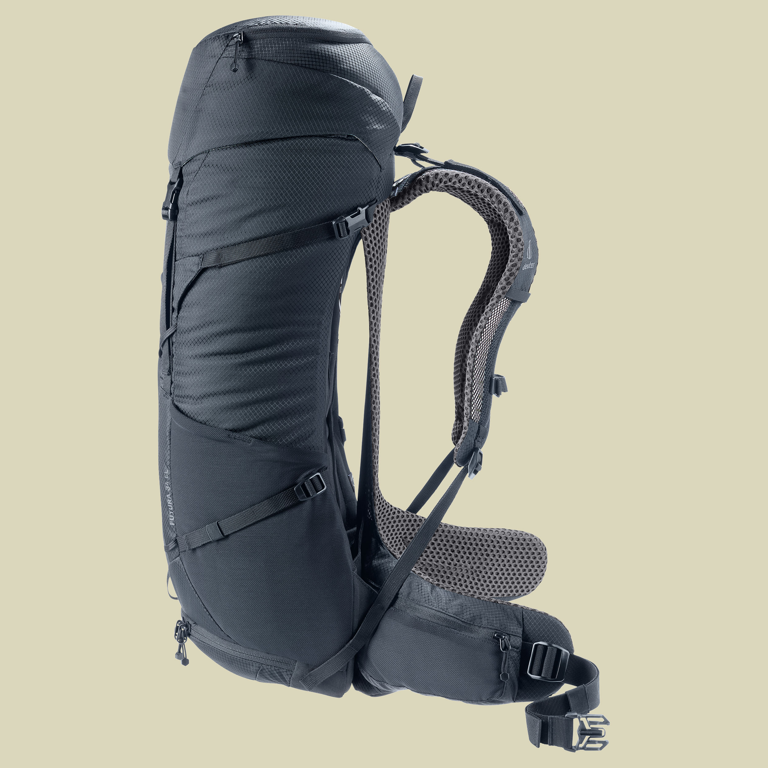 Futura 34 EL Farbe black