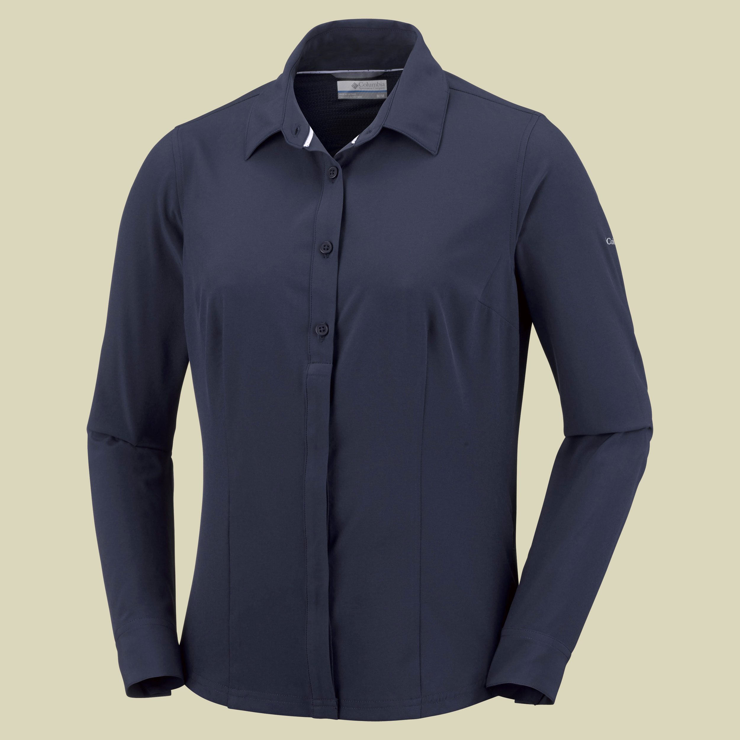 Saturday Trail Stretch Long Sleeve Shirt Women Größe S Farbe nocturnal
