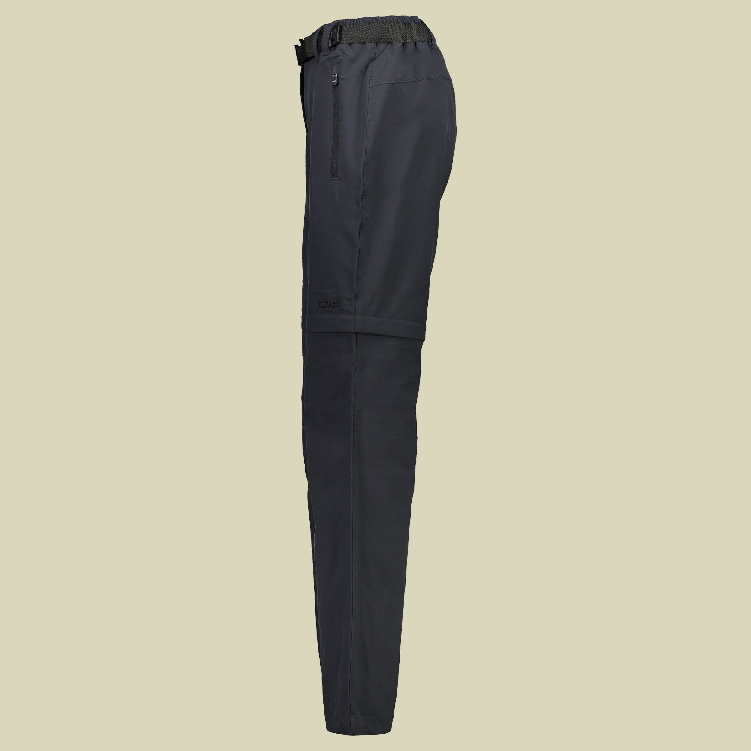 Woman Pant Zip Off Stretch 3T51446CF U423 antracite-nero 36 (kurz C18) Farbe antracite-nero