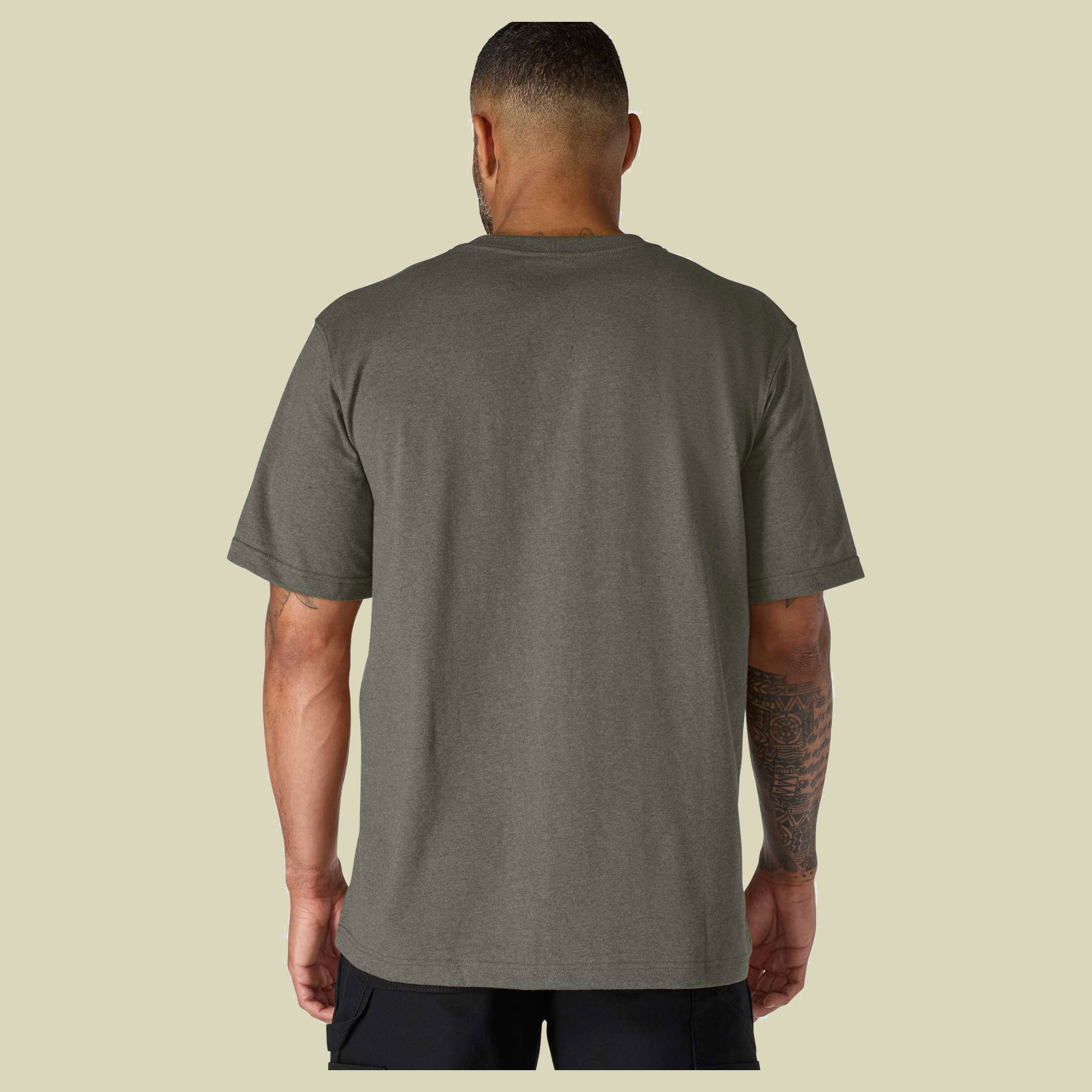 Relaxed Pocket T-Shirt Men XL grün - Farbe dusty olive