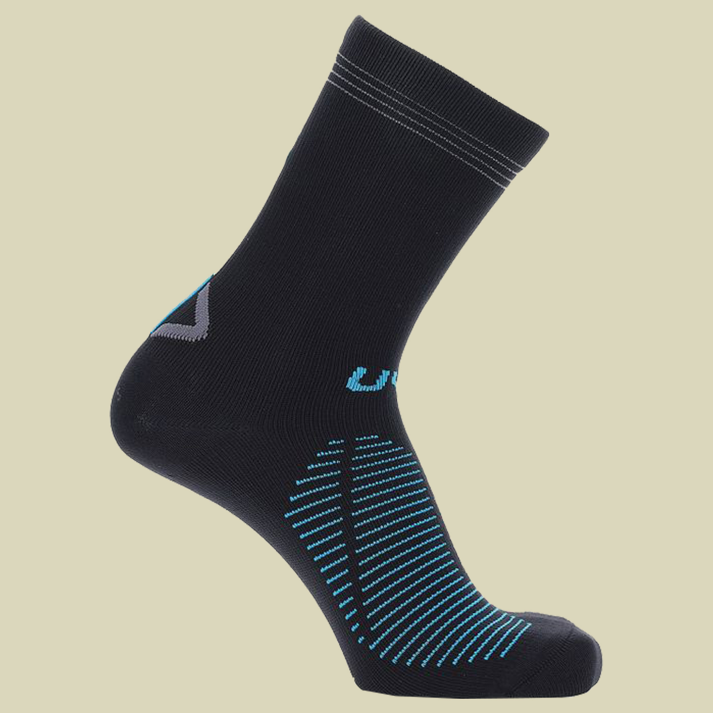 Waterproof Socks Größe 39-41 Farbe black / turquoise
