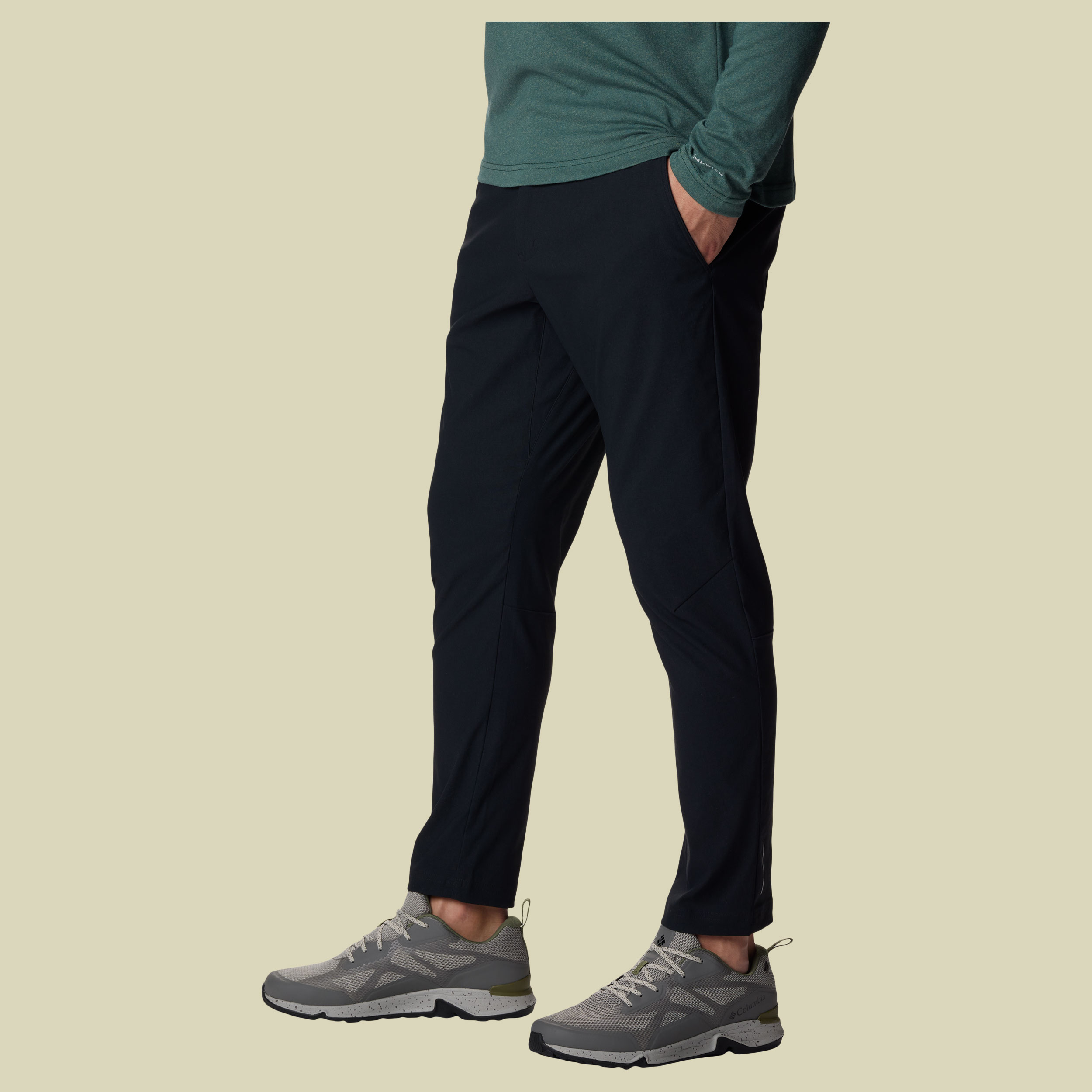 Black Mesa Tapered Pant Men black M