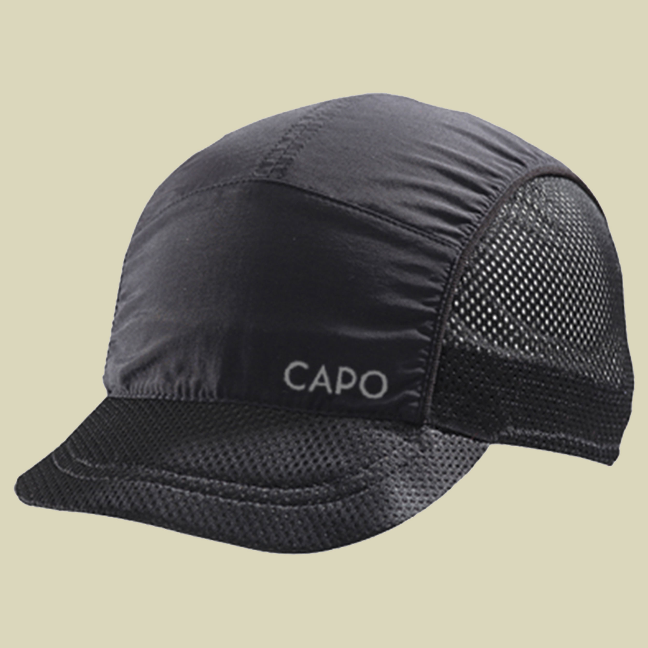 Ultra Light Pocket Cap Größe S-M Farbe black