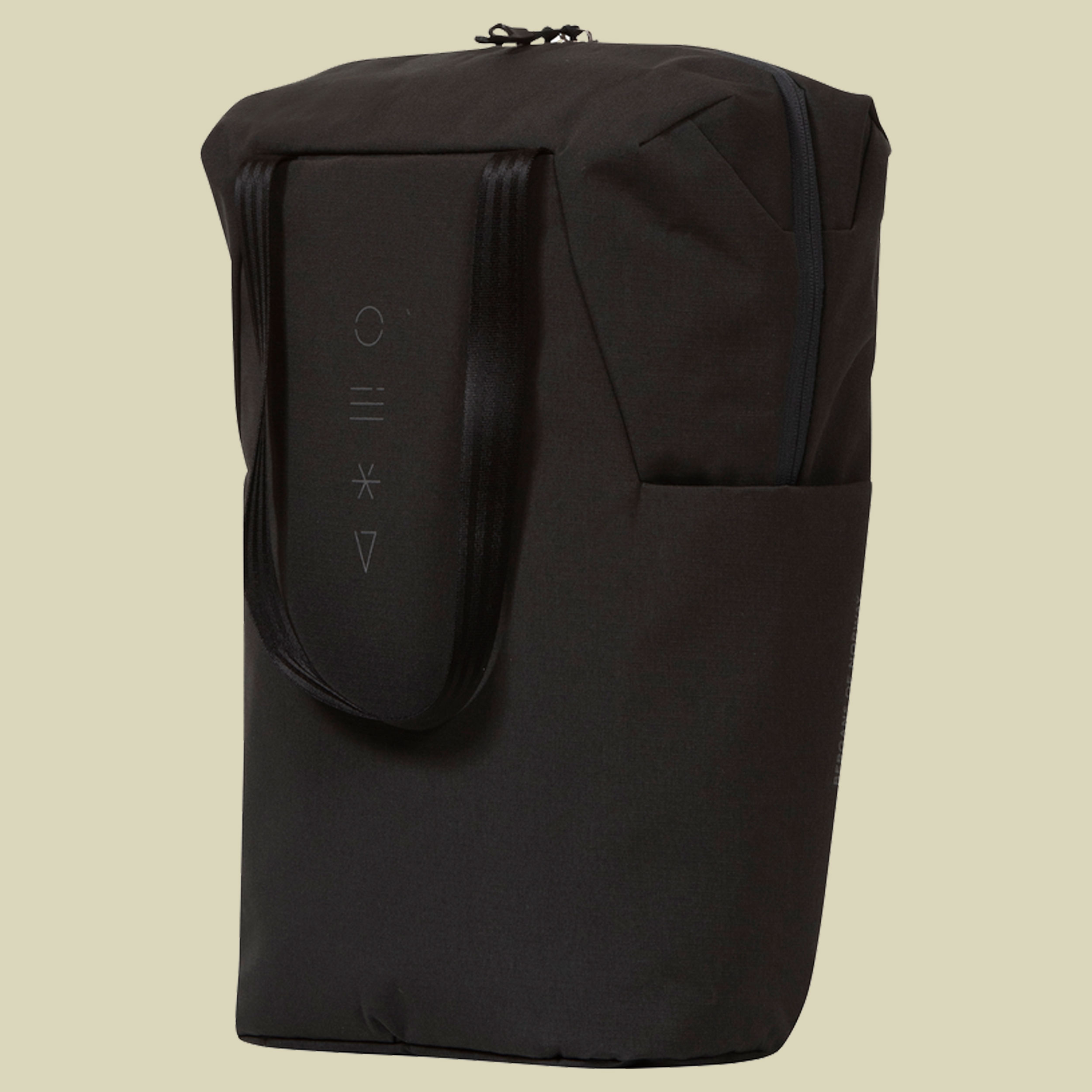 Oslo Urban Totepack Volumen 20 Farbe solid charcoal