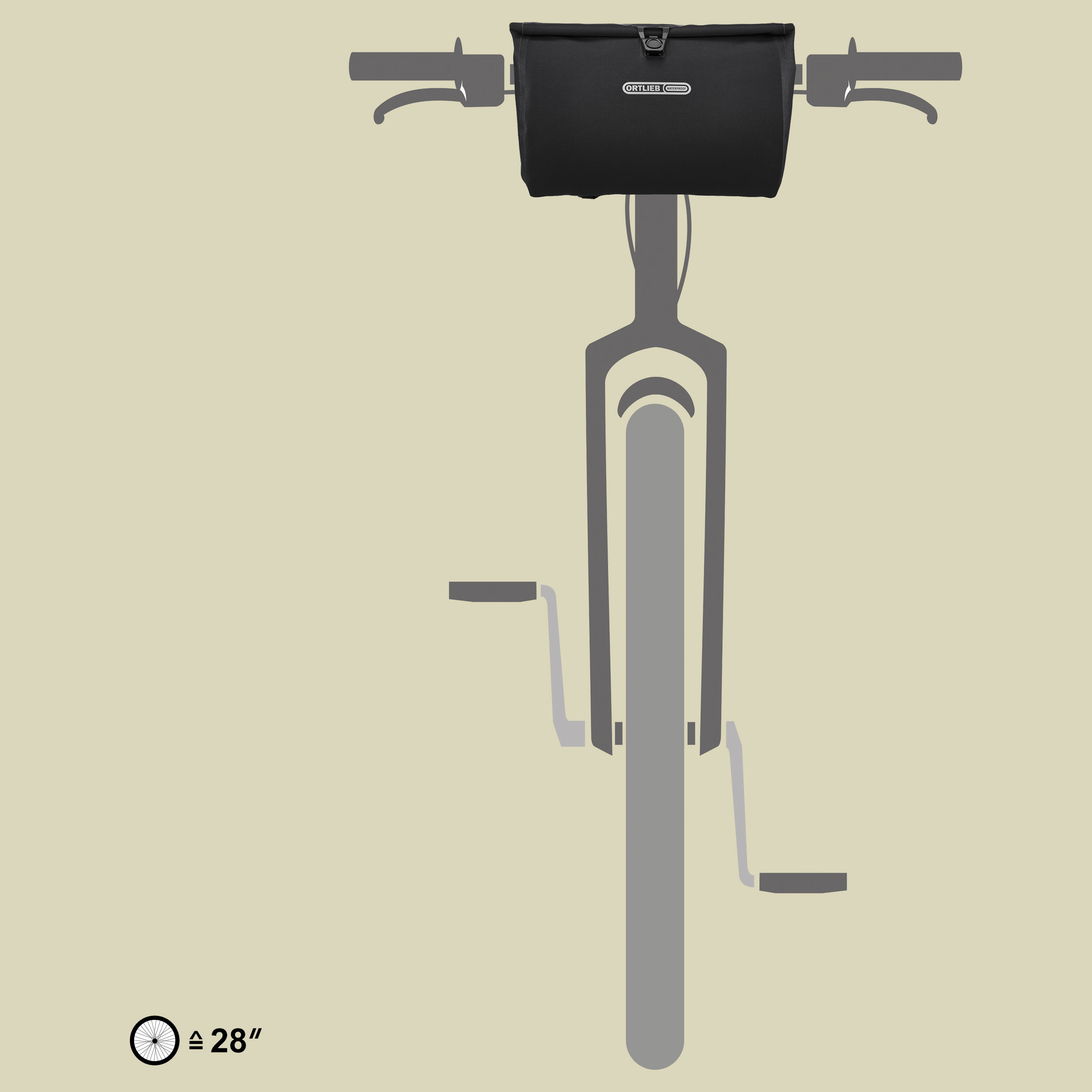 Velo-Sling Flex 5L schwarz - black