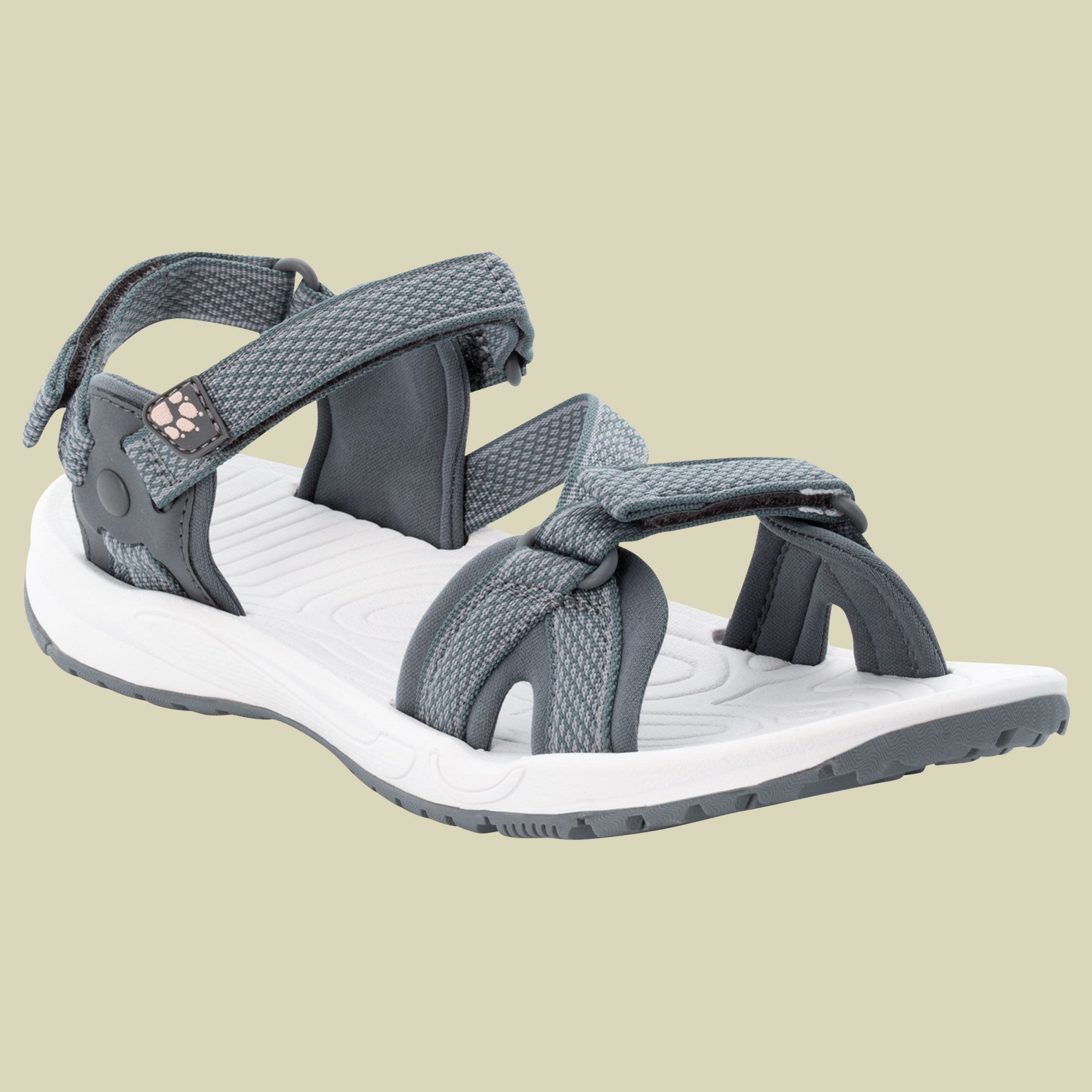 Lakewood Ride Sandal Women Größe 37 Farbe bluish grey/rose