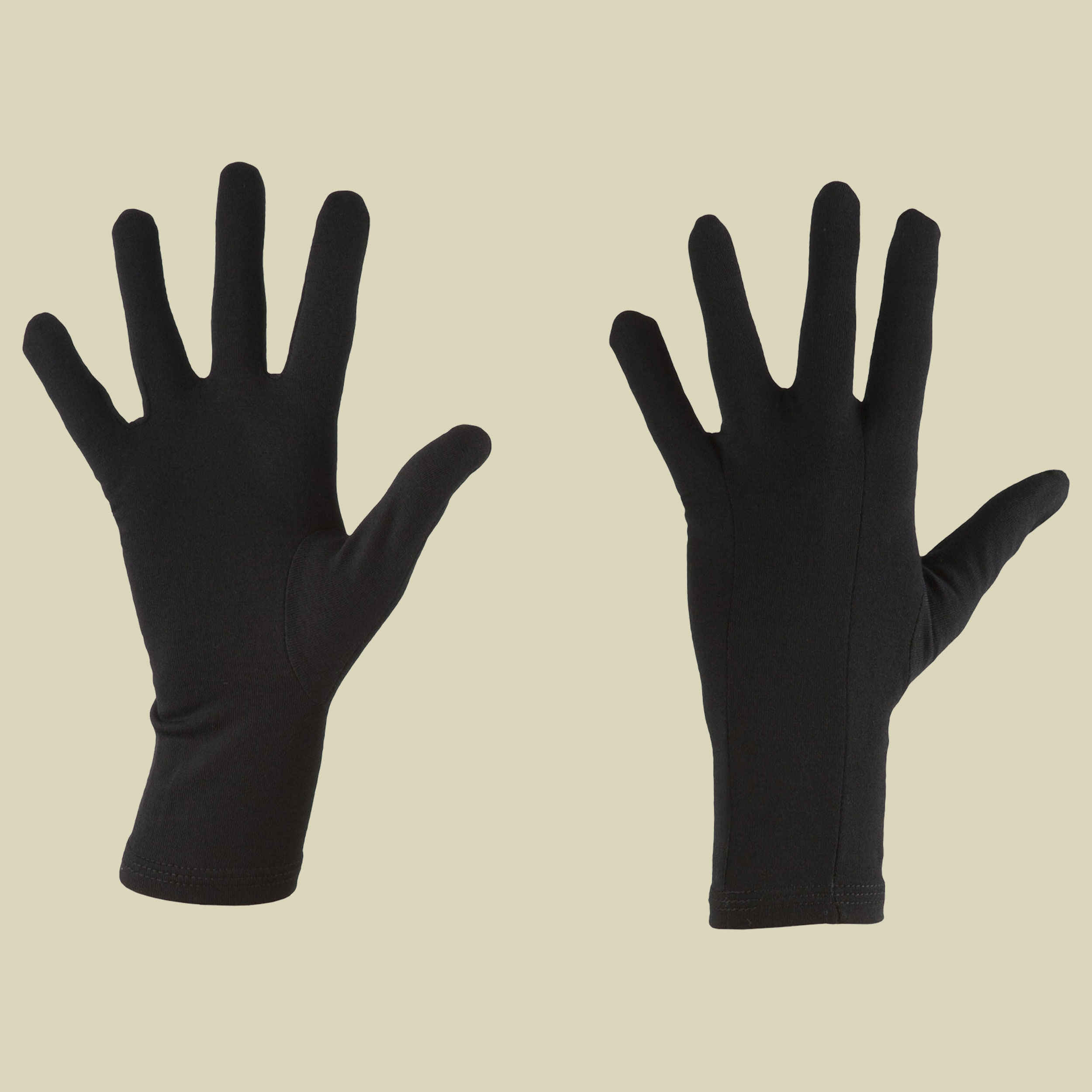 Oasis Glove Liner 200 Unisex Größe L Farbe black