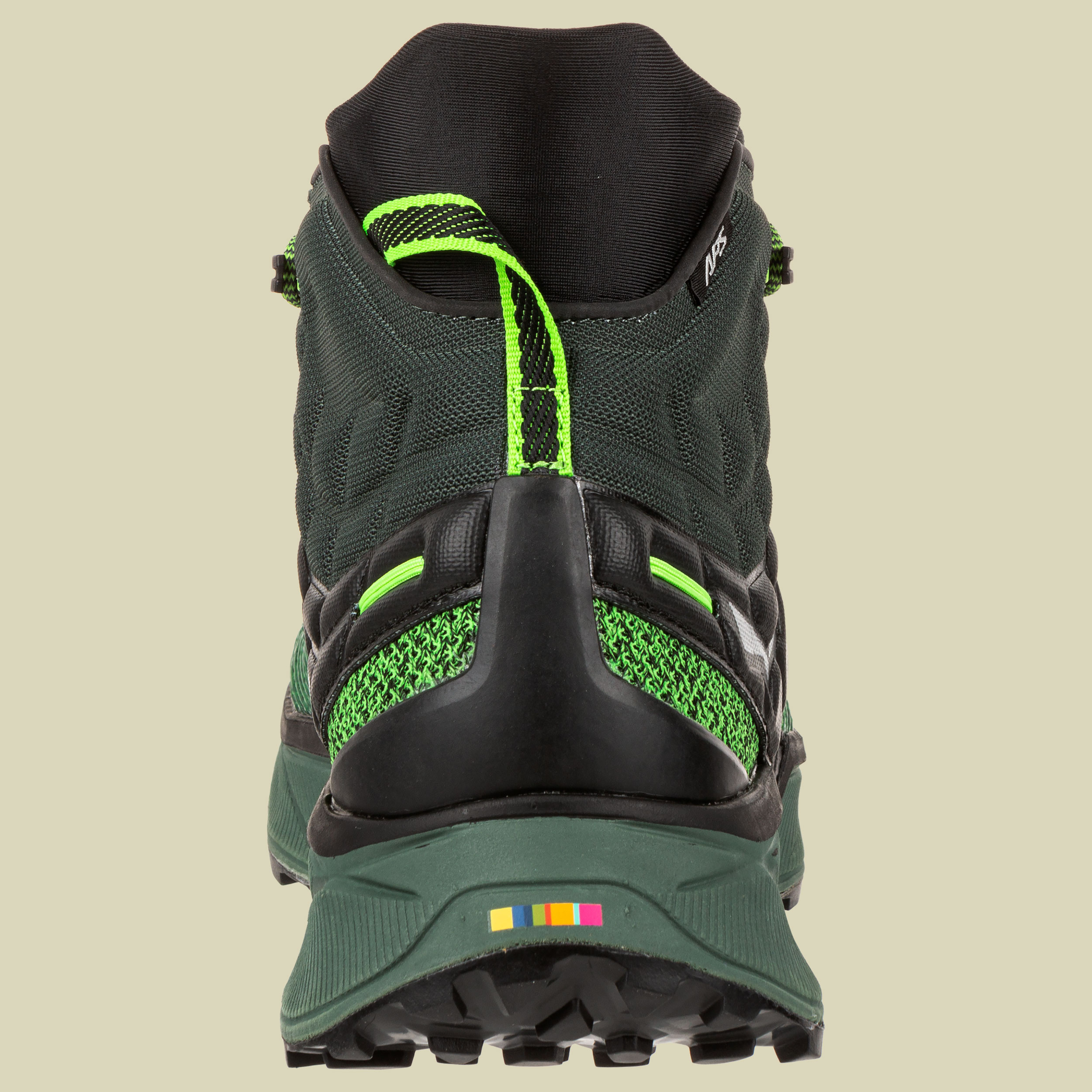 MS Dropline Mid Men Größe UK 8 Farbe raw green/pale frog