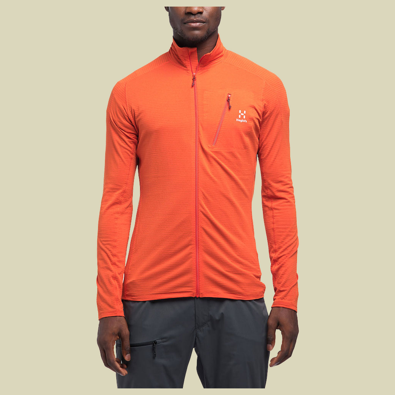 L.I.M Mid Jacket Men Größe M Farbe habanero