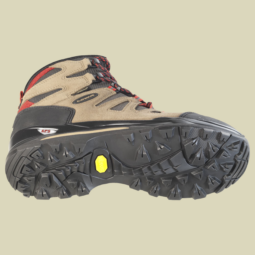 Khumbu GTX TC Men Größe 7,5 Farbe beige rot