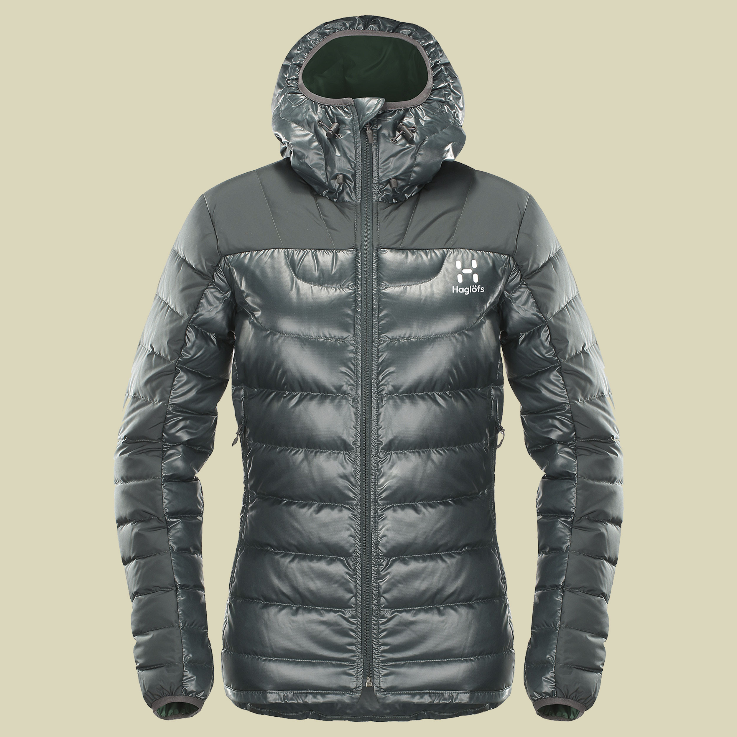 Bivvy Down Hood Women Größe S Farbe mineral