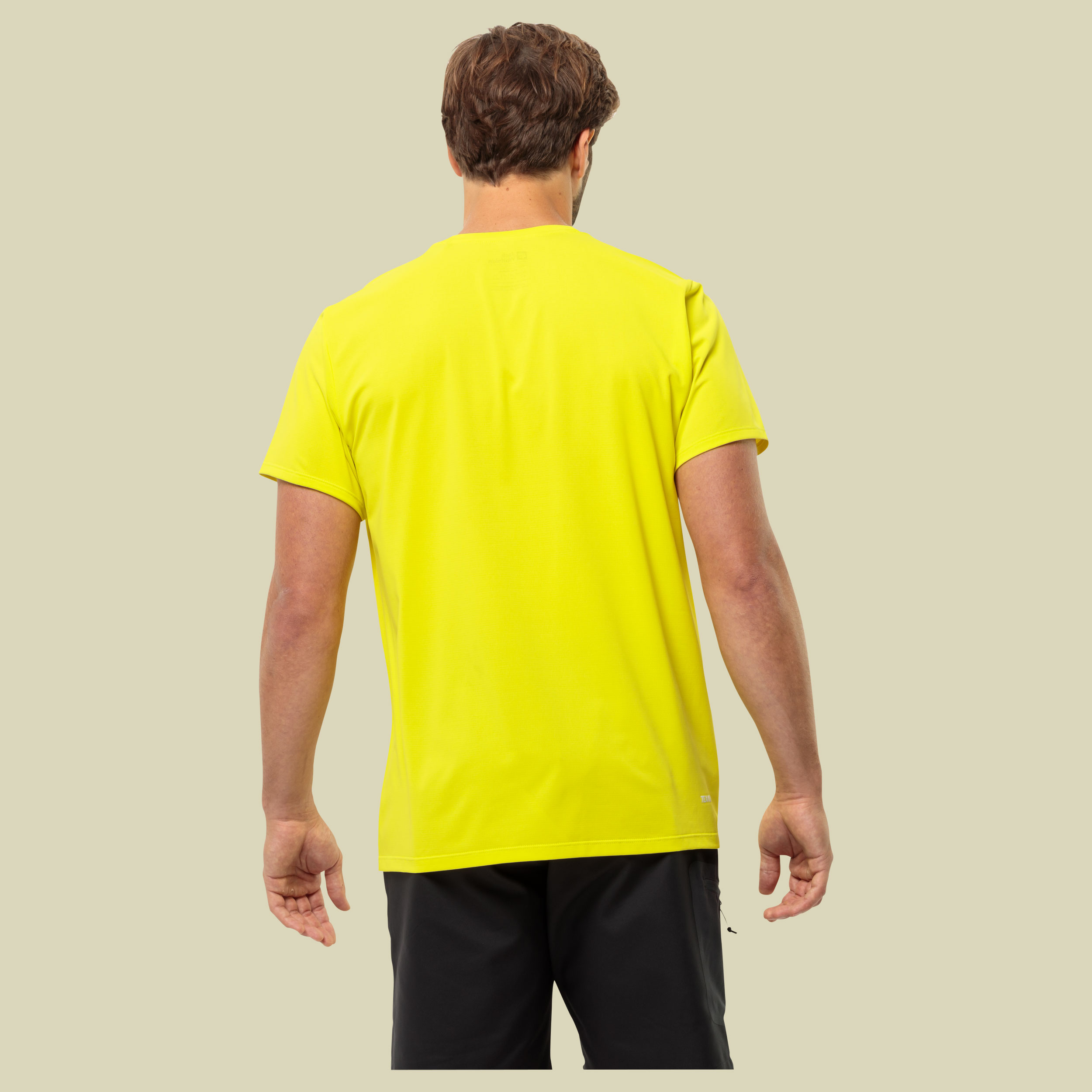 Prelight Trail T Men M gelb - firefly
