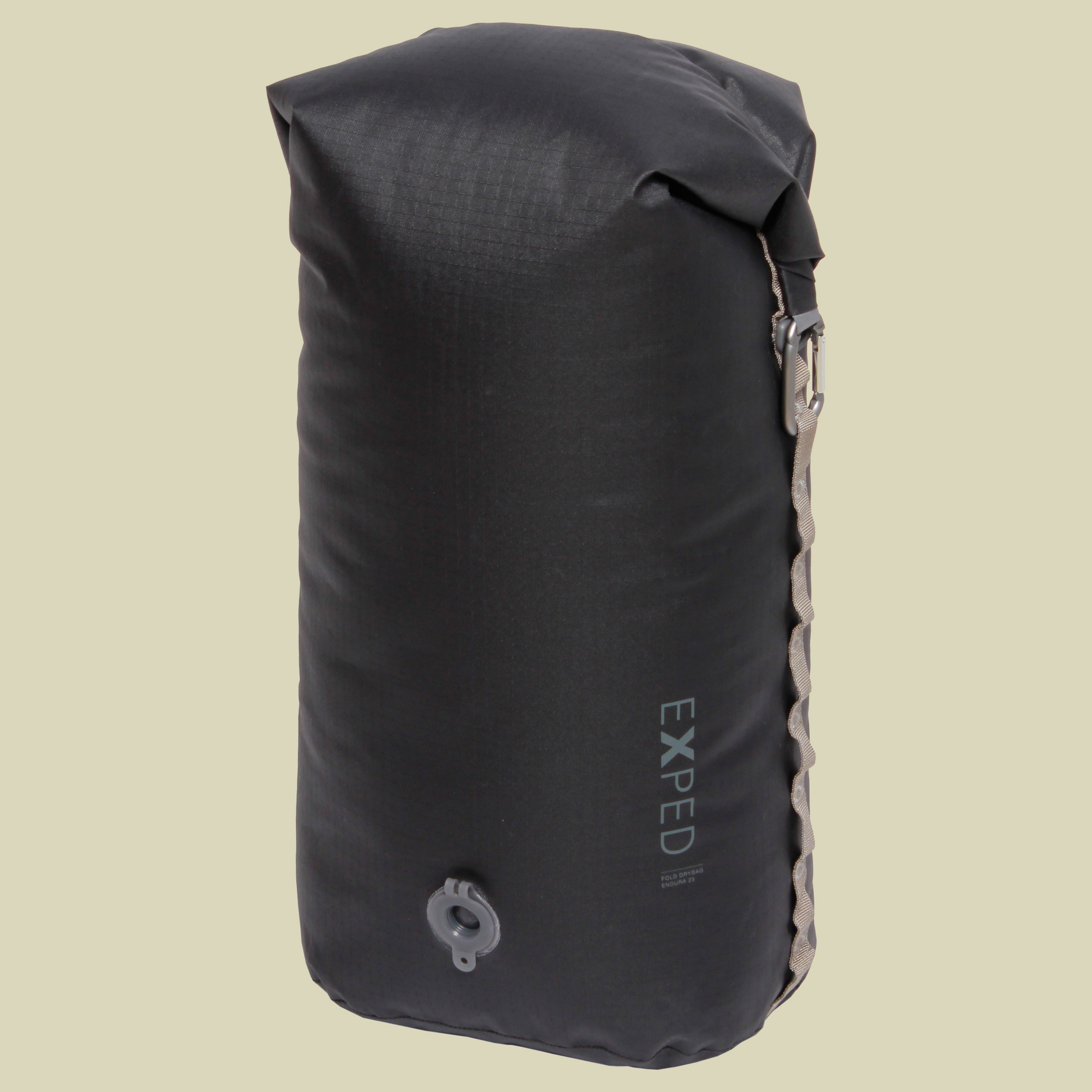 Fold Drybag Endura Volumen 25 Farbe black