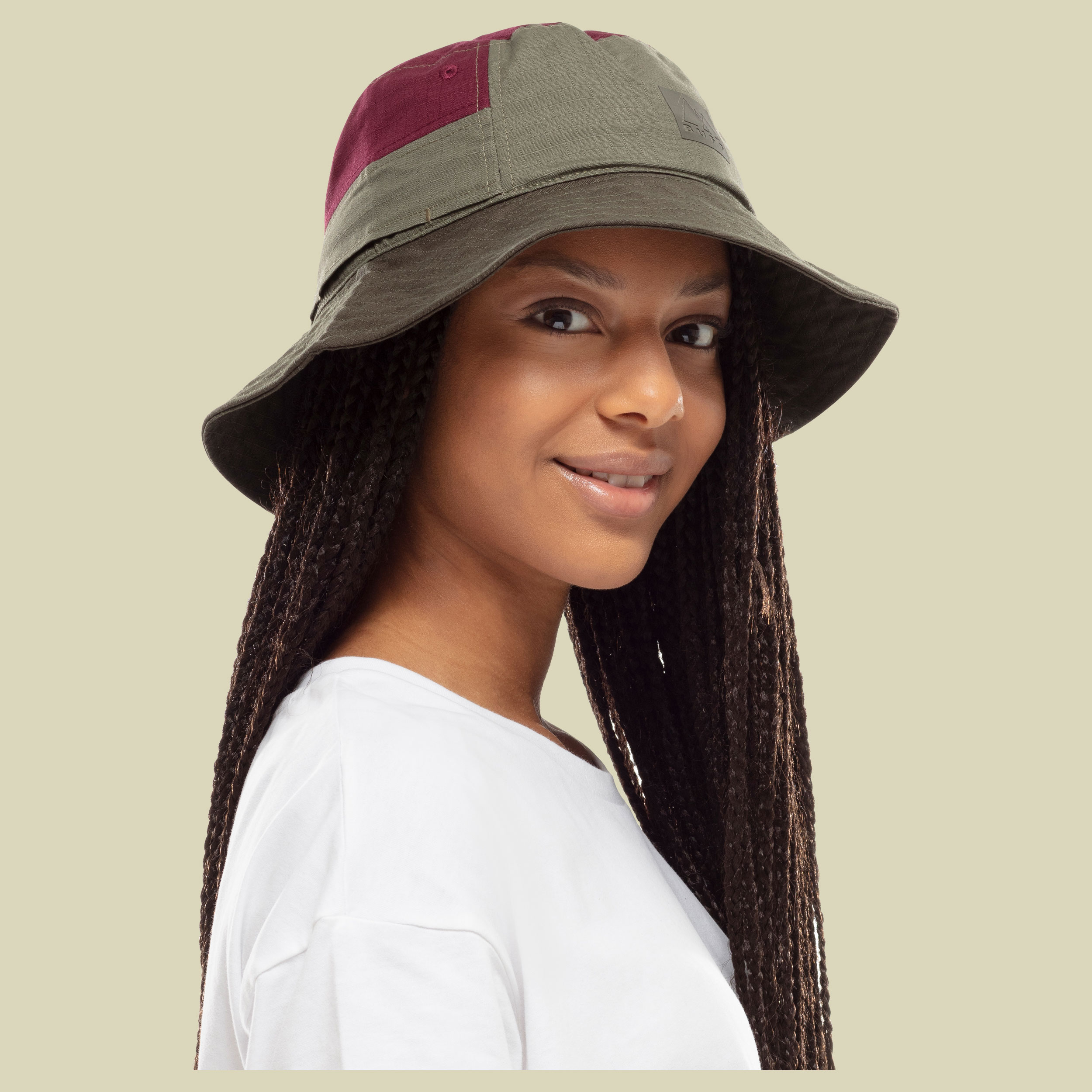 Sun Bucket Hat Größe L-XL Farbe hak khaki