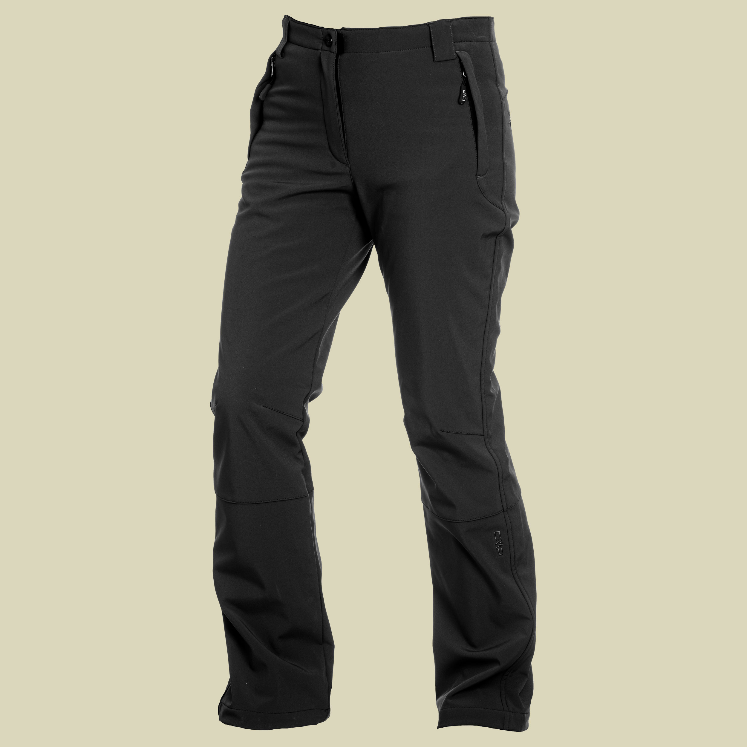 Woman Long Pant CMP 3A00486N Größe 38 Farbe U901 nero