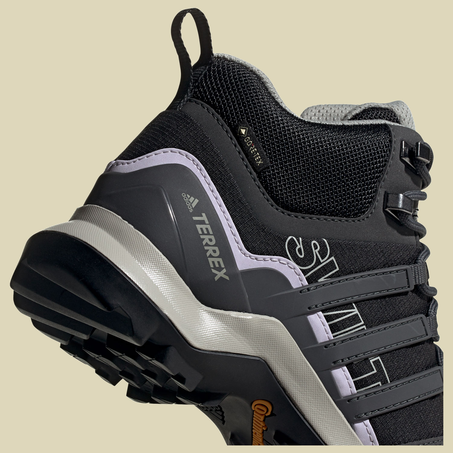 Terrex Swift R2 Mid GTX Women Größe UK 8,5 Farbe core black/dgh solid grey/purple tint