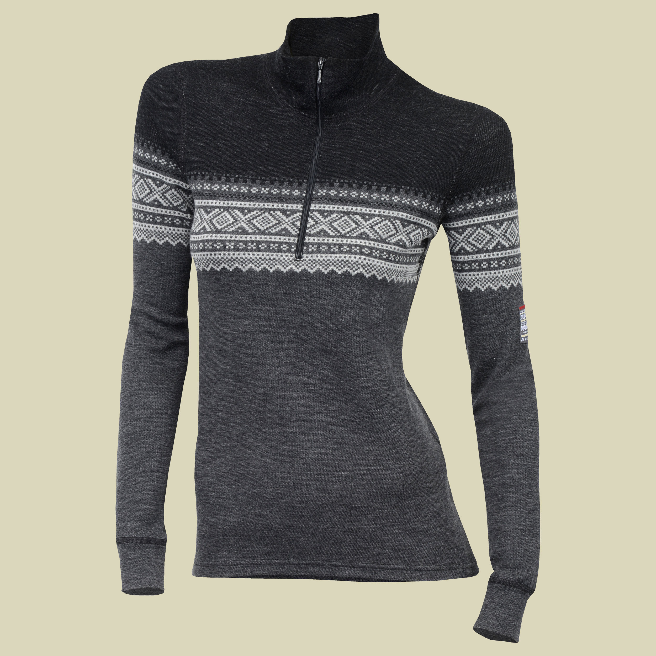 DesignWool Marius Mockneck Women