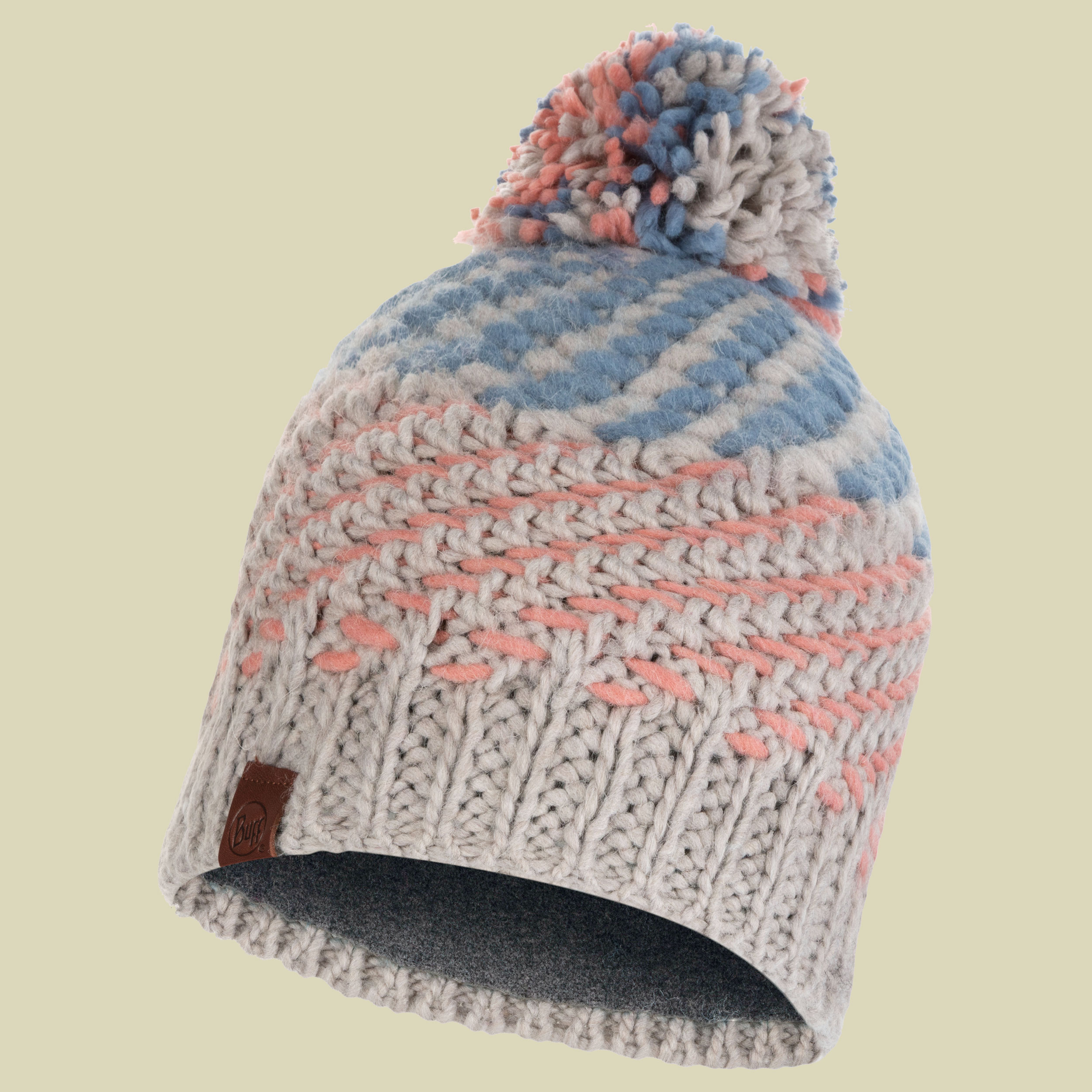 Knitted & Polar Hat NELLA Größe one size Farbe multi