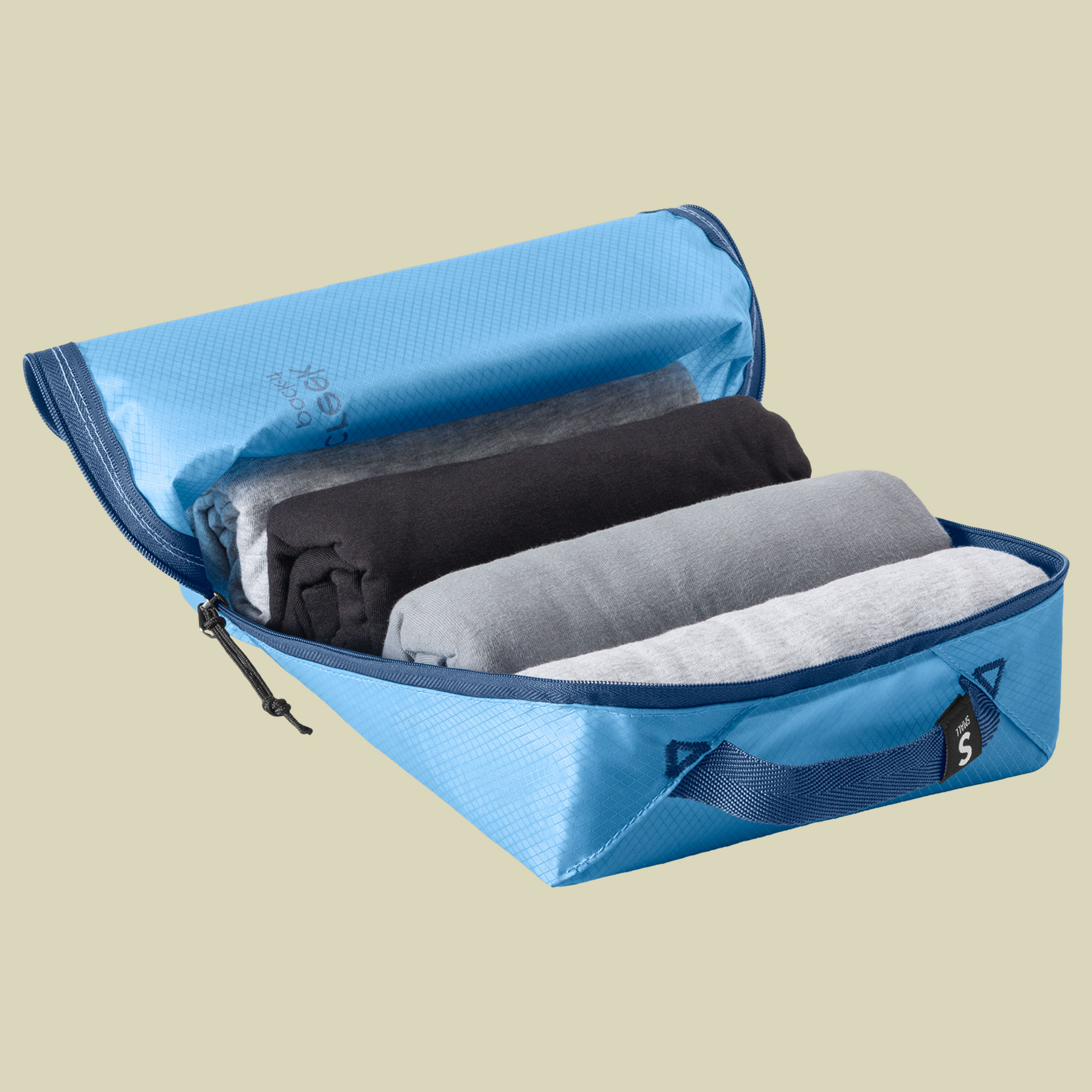 Pack-it Isolate Cube Set XS/S/M Set XS/S/M blau - blue dawn