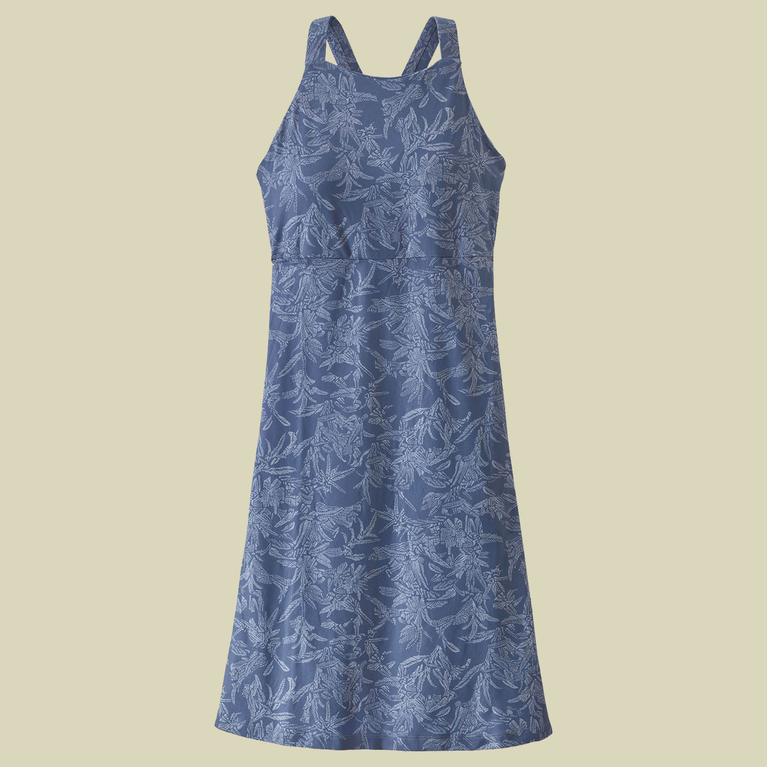 Magnolia Spring Dress Women Größe XS Farbe Monkey Flower: current blue