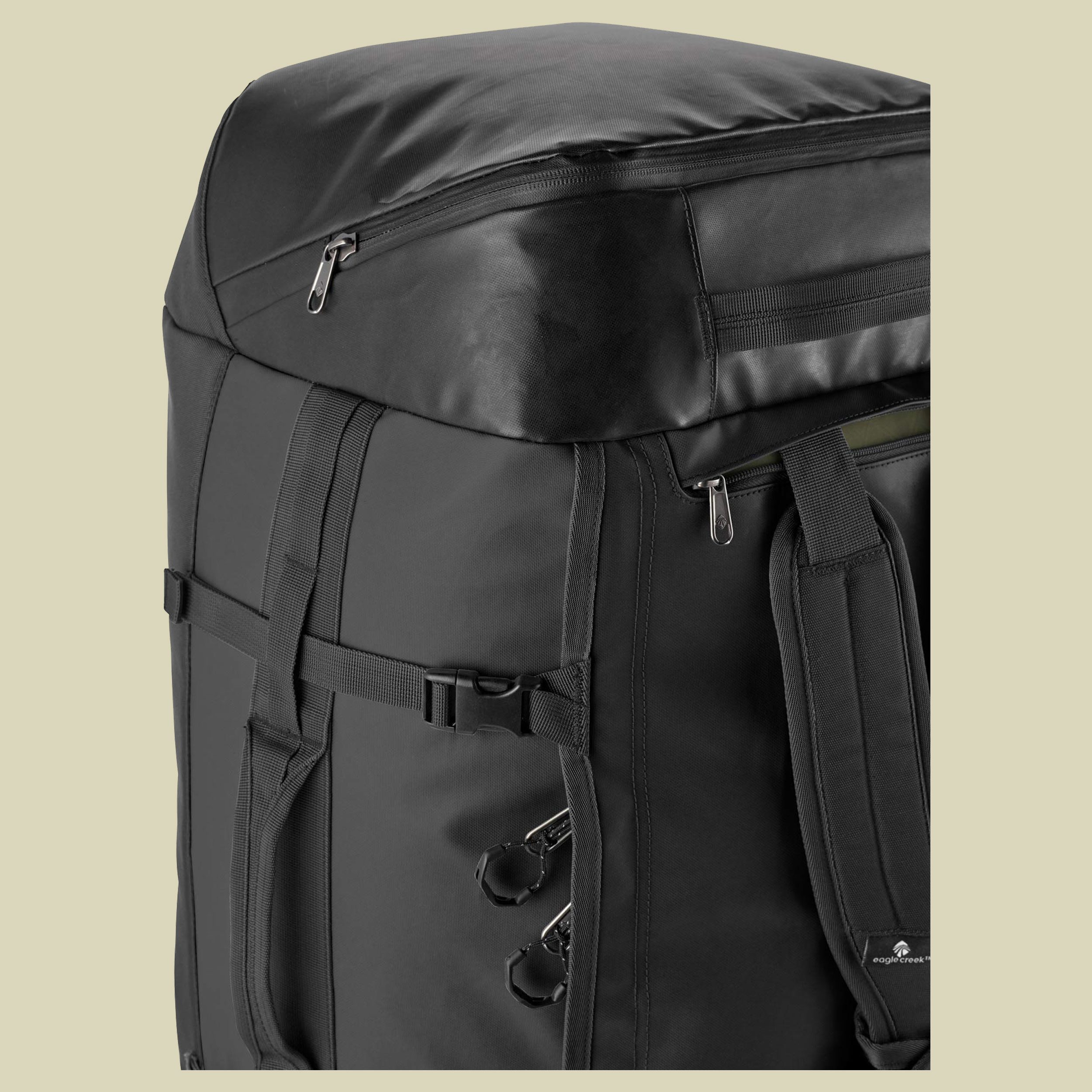 Cargo Hauler Duffel 60L Größe 60,0 Farbe jet black