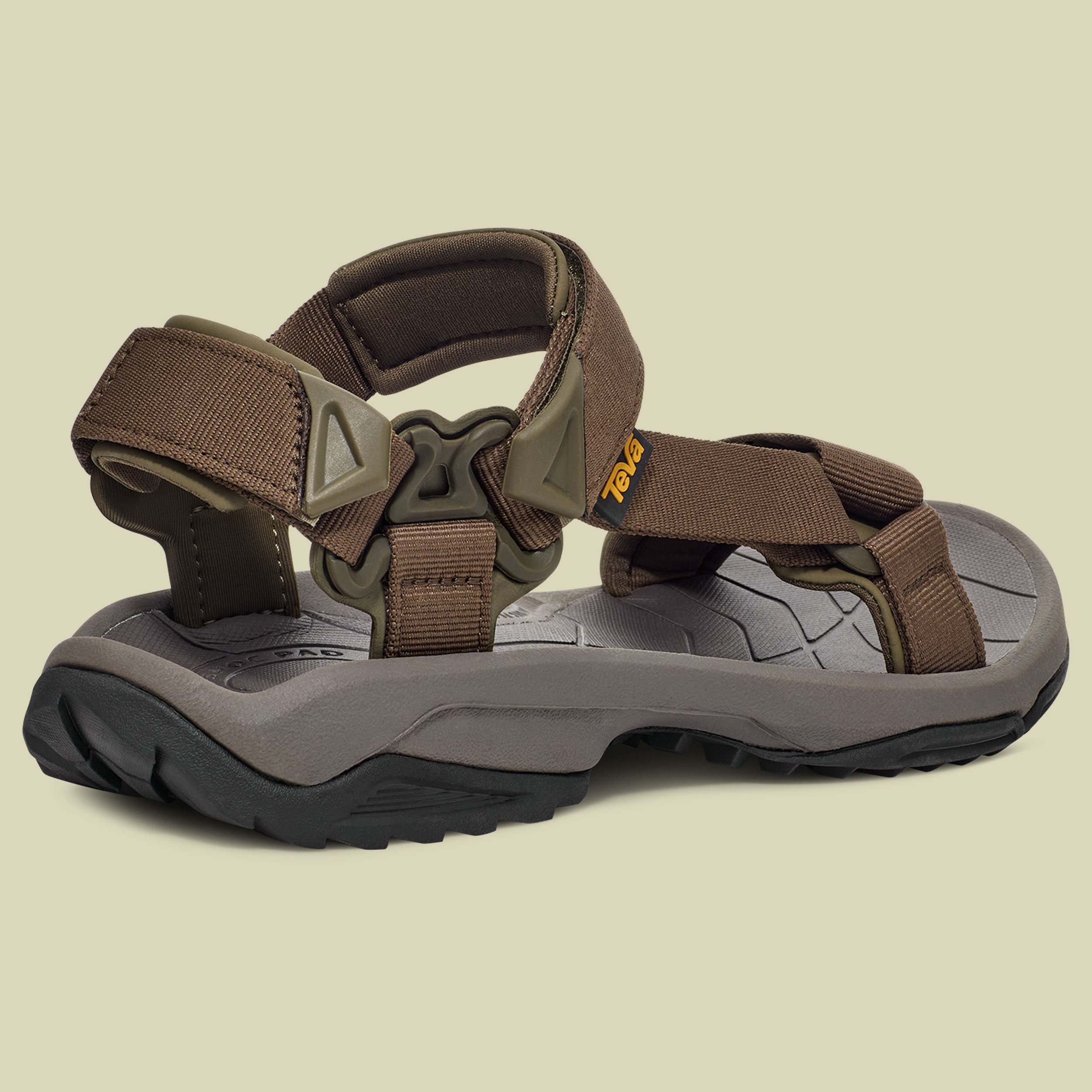 Terra Fi Lite Men braun UK 11 - dark olive/desert palm