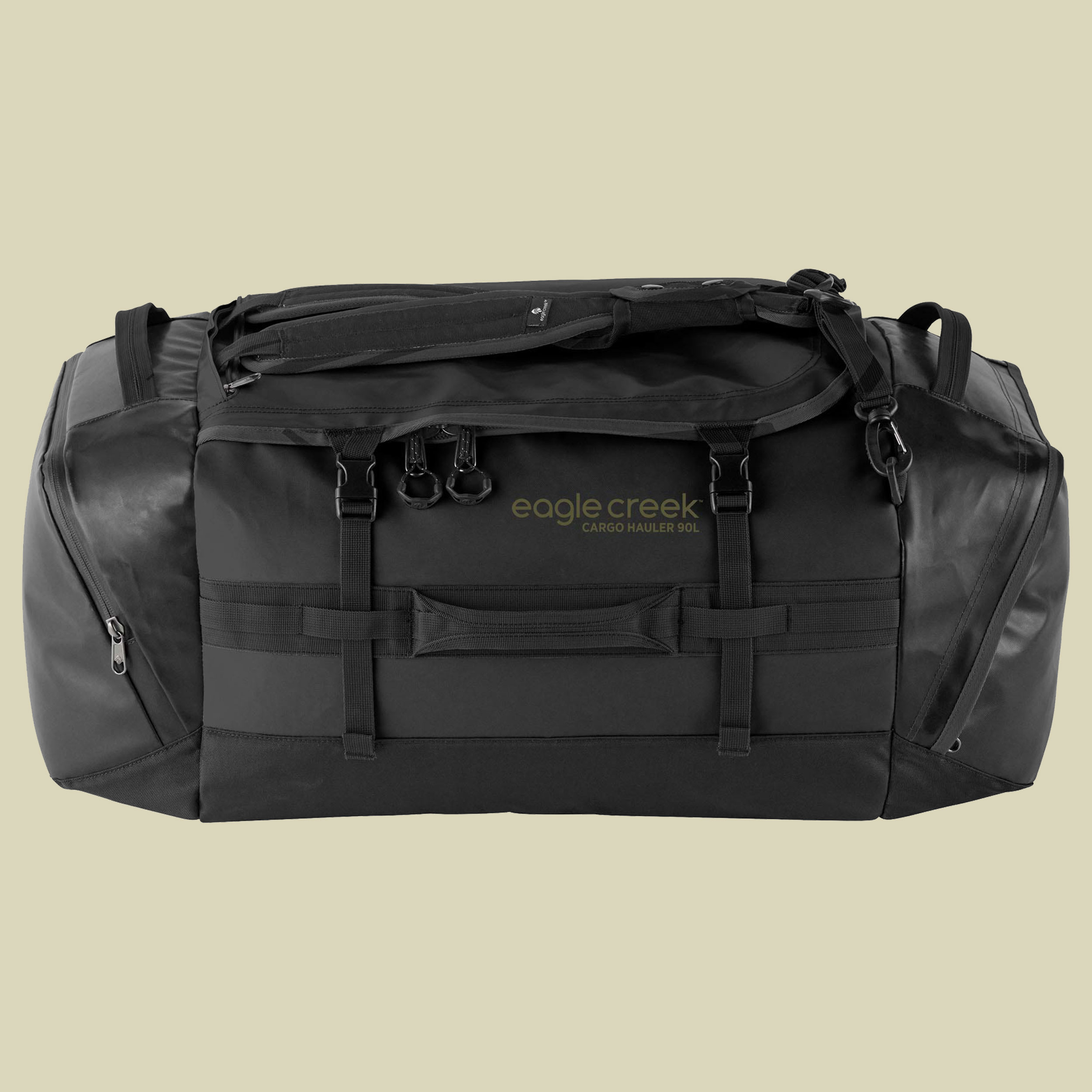 Cargo Hauler Duffel 90L Volumen 90 Farbe jet black