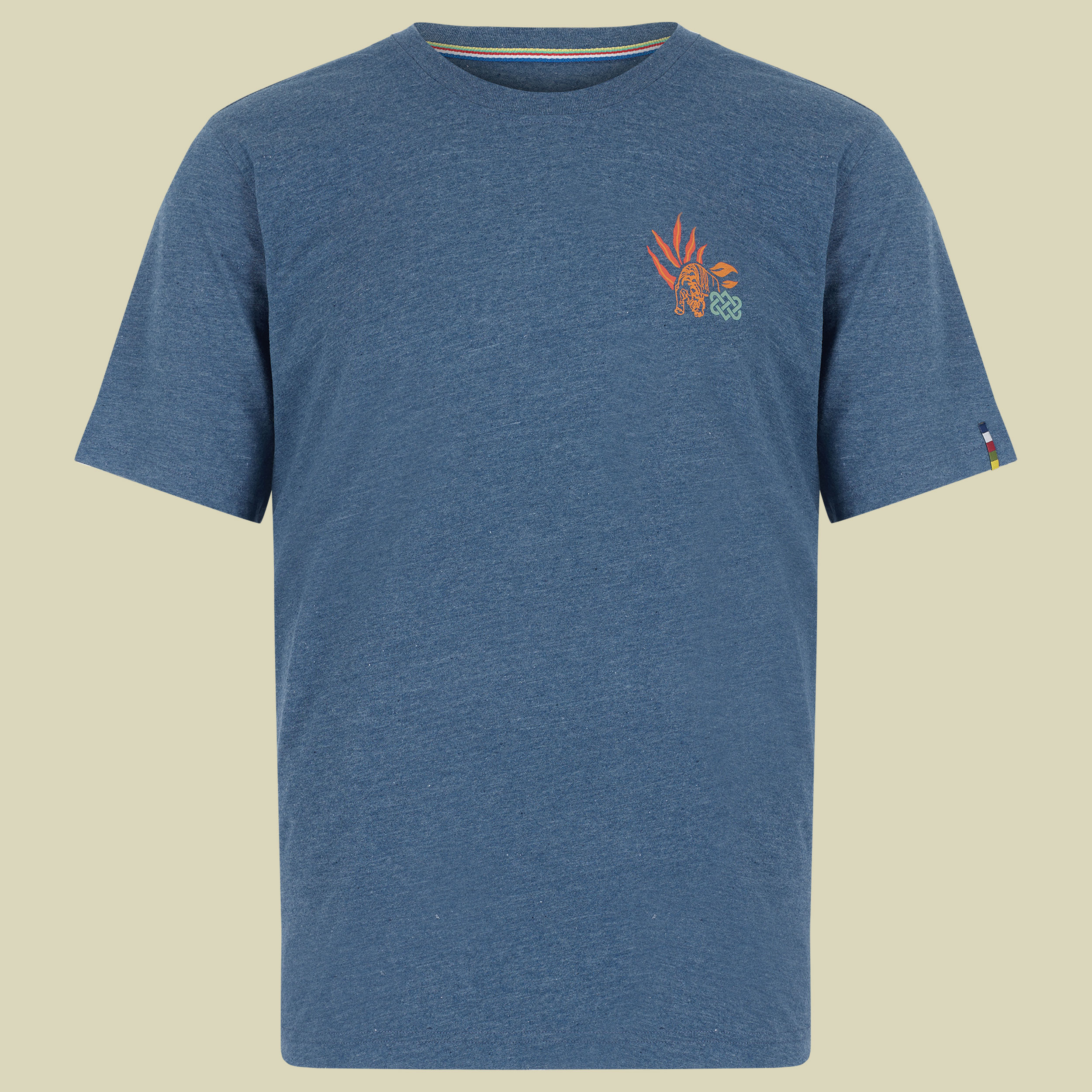 Purpose Tee S blau - neelo blue