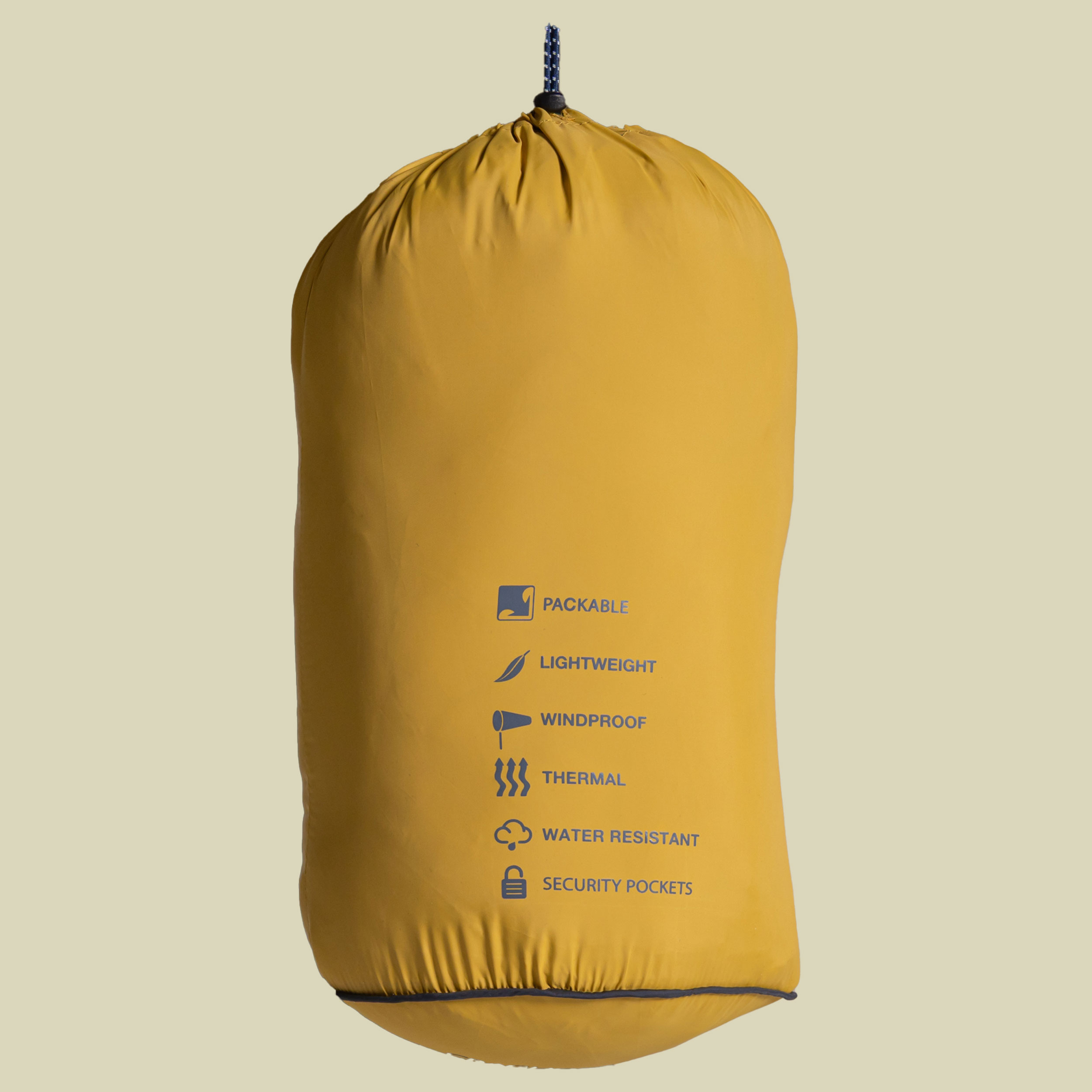 Compresslite IX Hooded Jacket  Men S gelb - sulphur yellow
