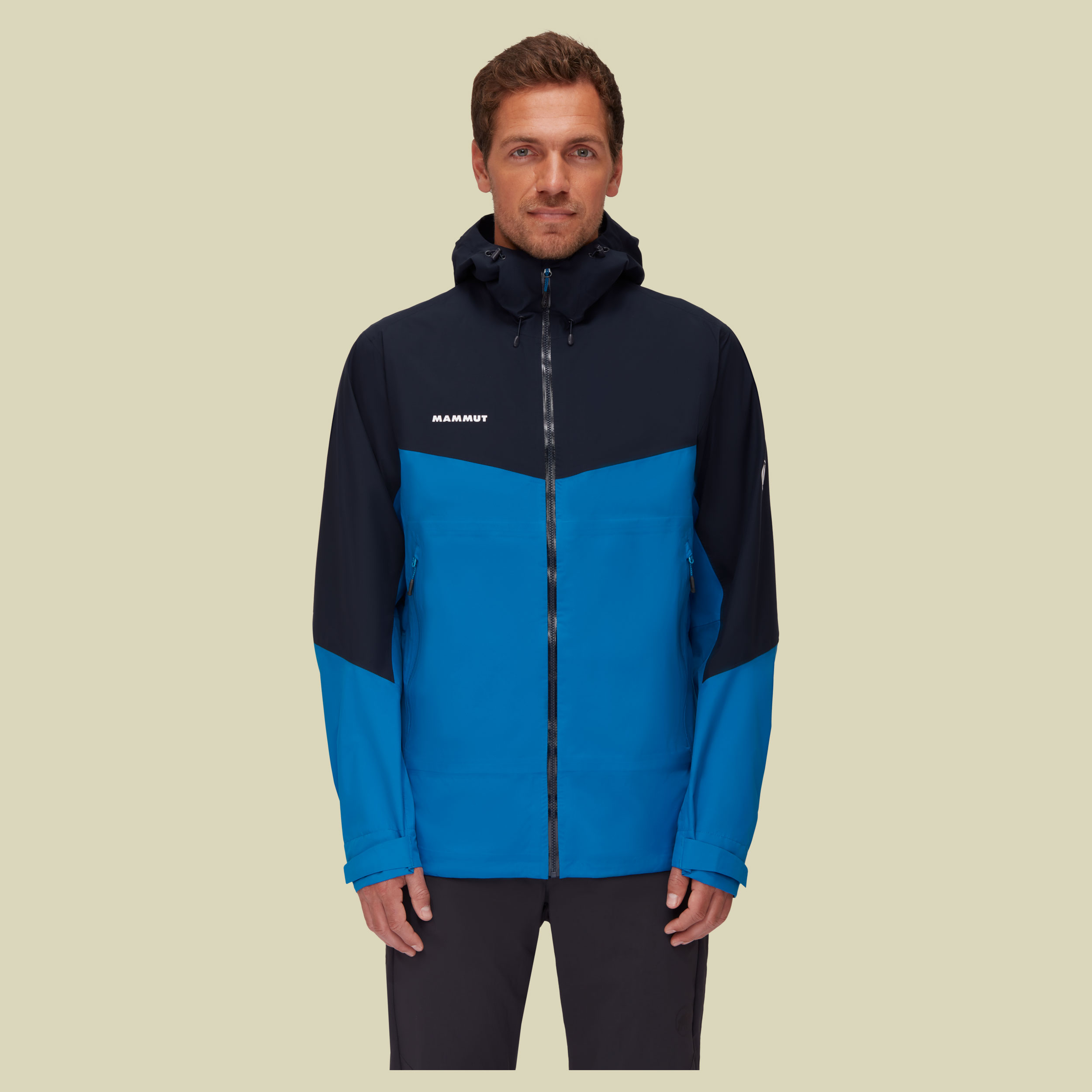 Hooded Jacket Wanderjacke Mammut Mammut Jacke Wolle Mammut