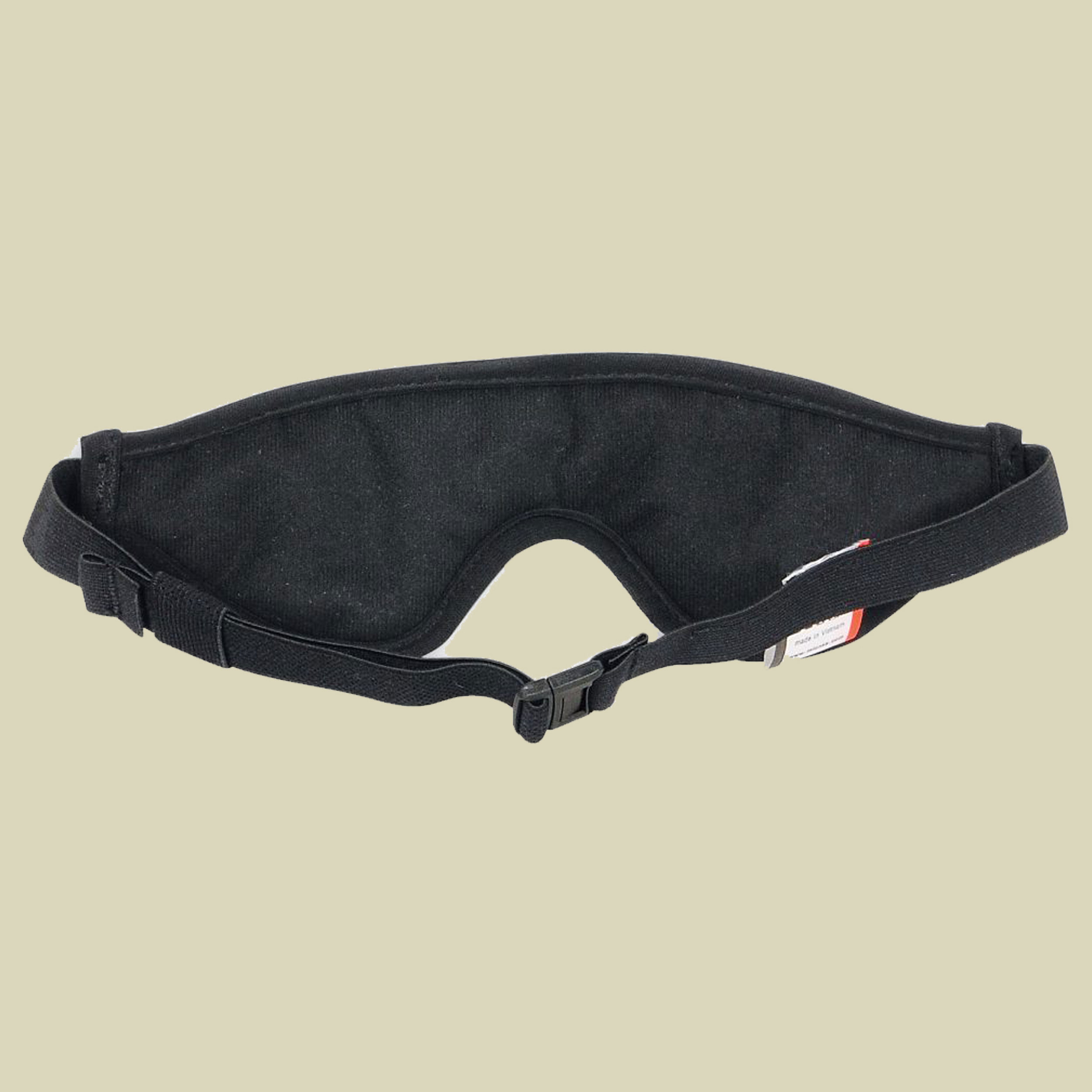Eye Mask Größe 22 x 8 cm Farbe black